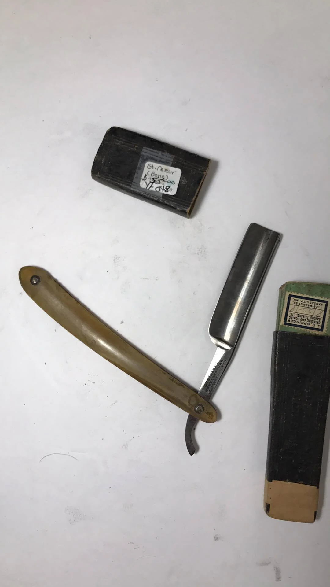 Straight Razor G.R. Springer