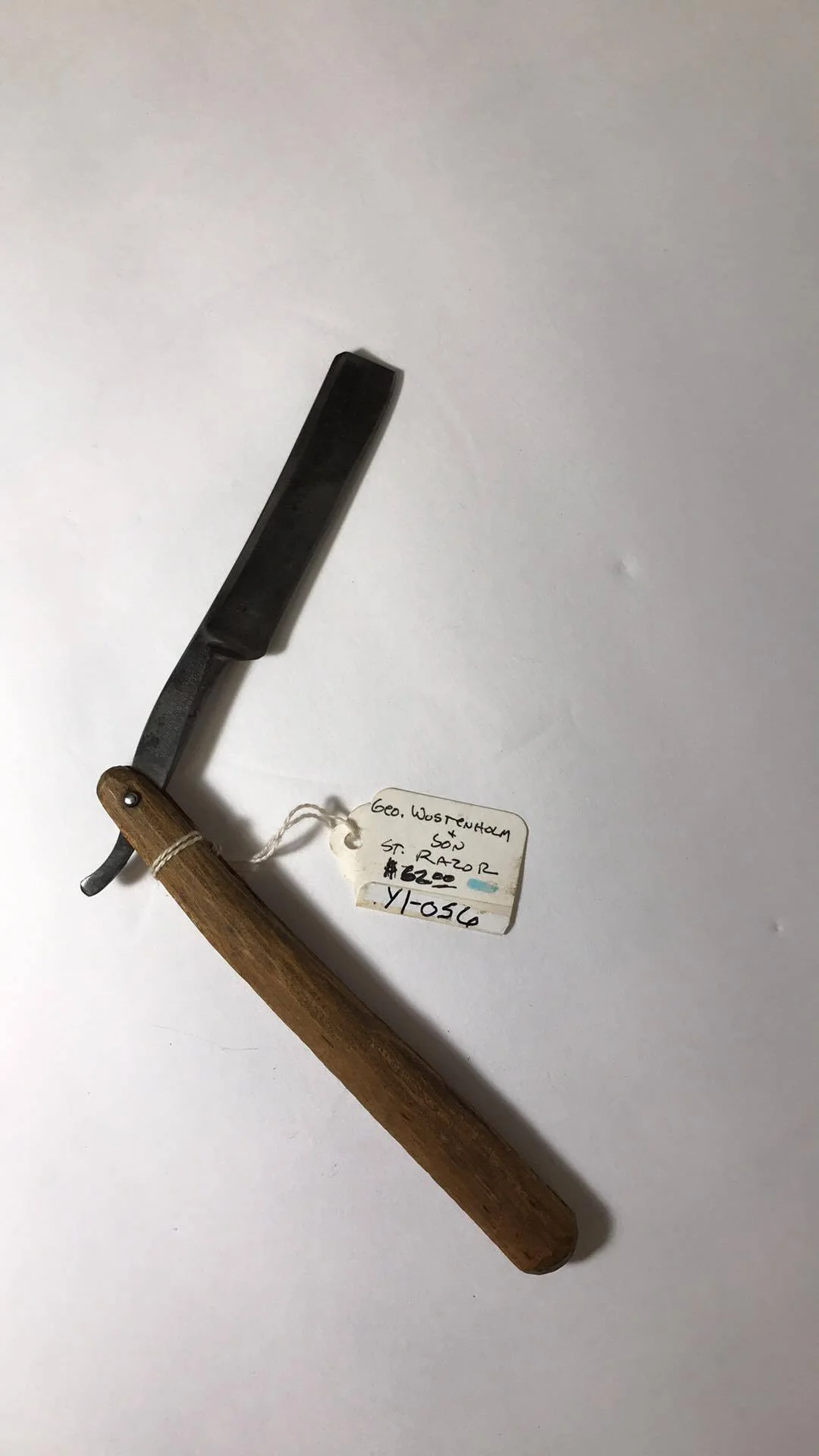 Geo. Wostenholn & Son St. Razor