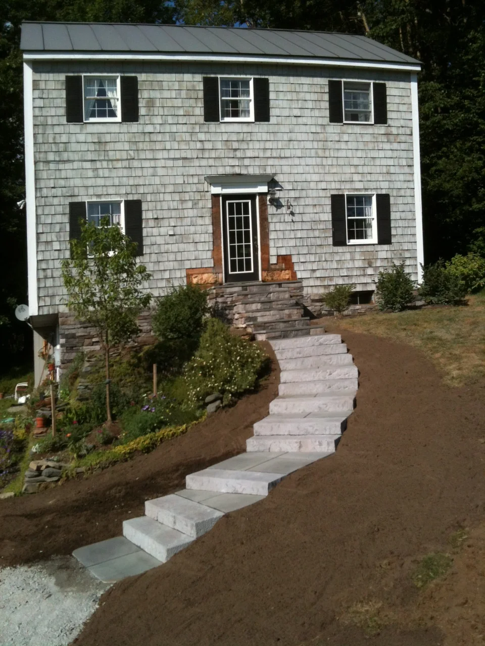 Techo-Bloc 'Rocka' Steps