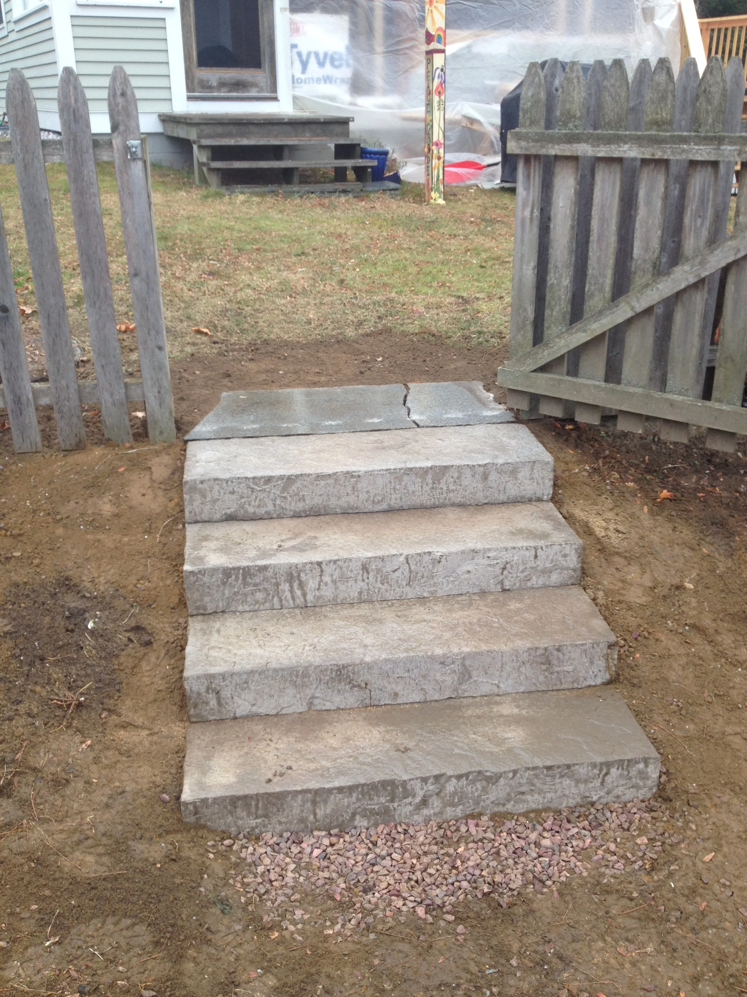 Techo-Bloc 'Rocka' Steps