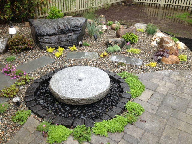 Millstone Fountain