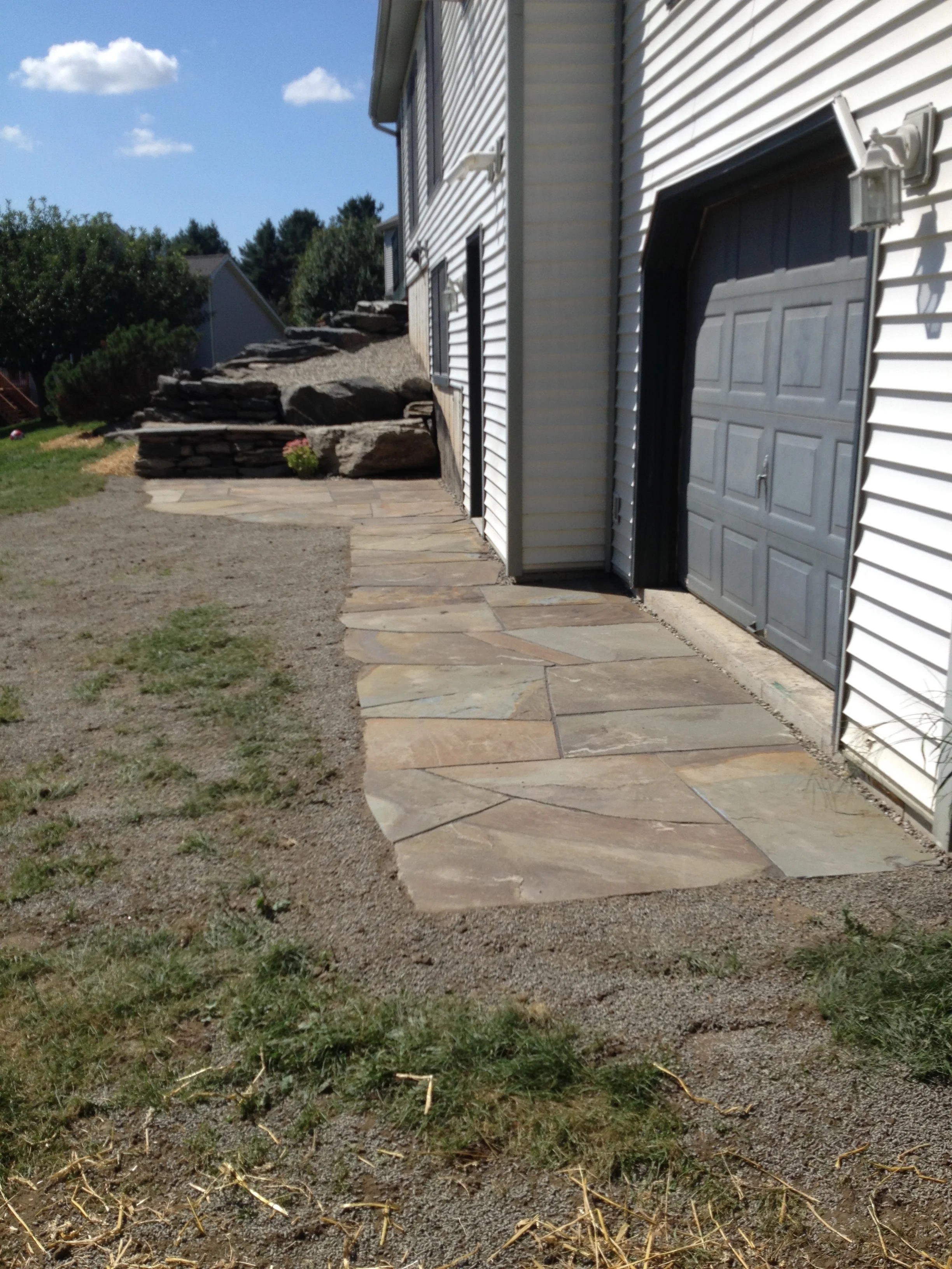 Irregular Bluestone