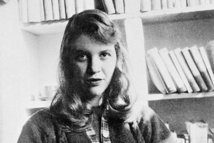 While still in college, Plath plummeted into depression and was hospitalized and treated with shock therapy. She described her hospitalization as a “time of darkness, despair, and disillusion — so black only as the inferno of the human mind can be — symbolic death, and numb shock — then the painful agony of slow rebirth and psychic regeneration.” The poet made multiple suicide attempts before eventually succeeding in 1963. She consulted physicians that same year and complained of severe depression, even speaking about her numerous failed suicide attempts. Her doctor prescribed an antidepressant and acknowledged that she was, indeed, severely clinically depressed. Plath was also known, among friends and colleagues, for her frequent mood swings, tendencies toward impulsivity and a mercurial temperament. She was easily plunged into dejection by even the smallest rejection or perceived failure. Her poetry deals with shock treatment, suicide, self-loathing and dysfunctional — all subjects with which she had firsthand experience. - by kim miccan read more @ http://airshipdaily.com/blog/022620145-writers-mental-illness