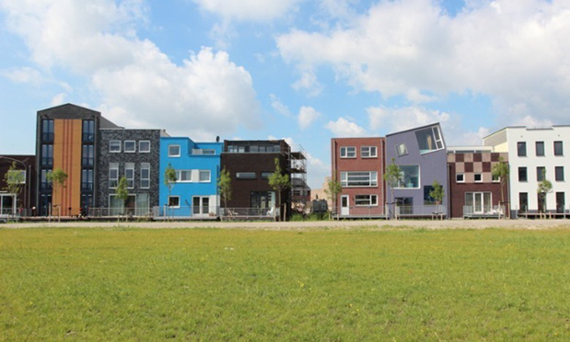 The Homeruskwartier District, Almere