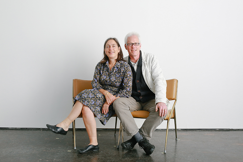 Kate Stoddart, Curator & Matthew Letts, Architecte