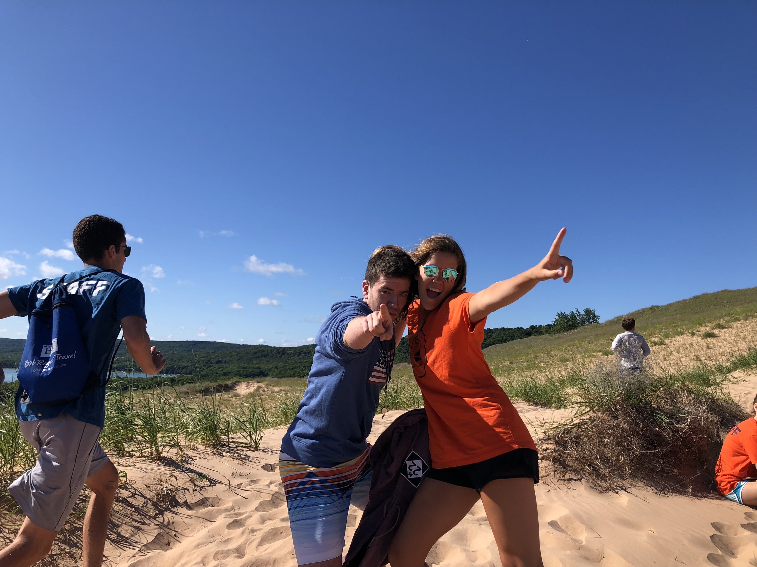 SLEEPING BEAR DUNES FIELD TRIP