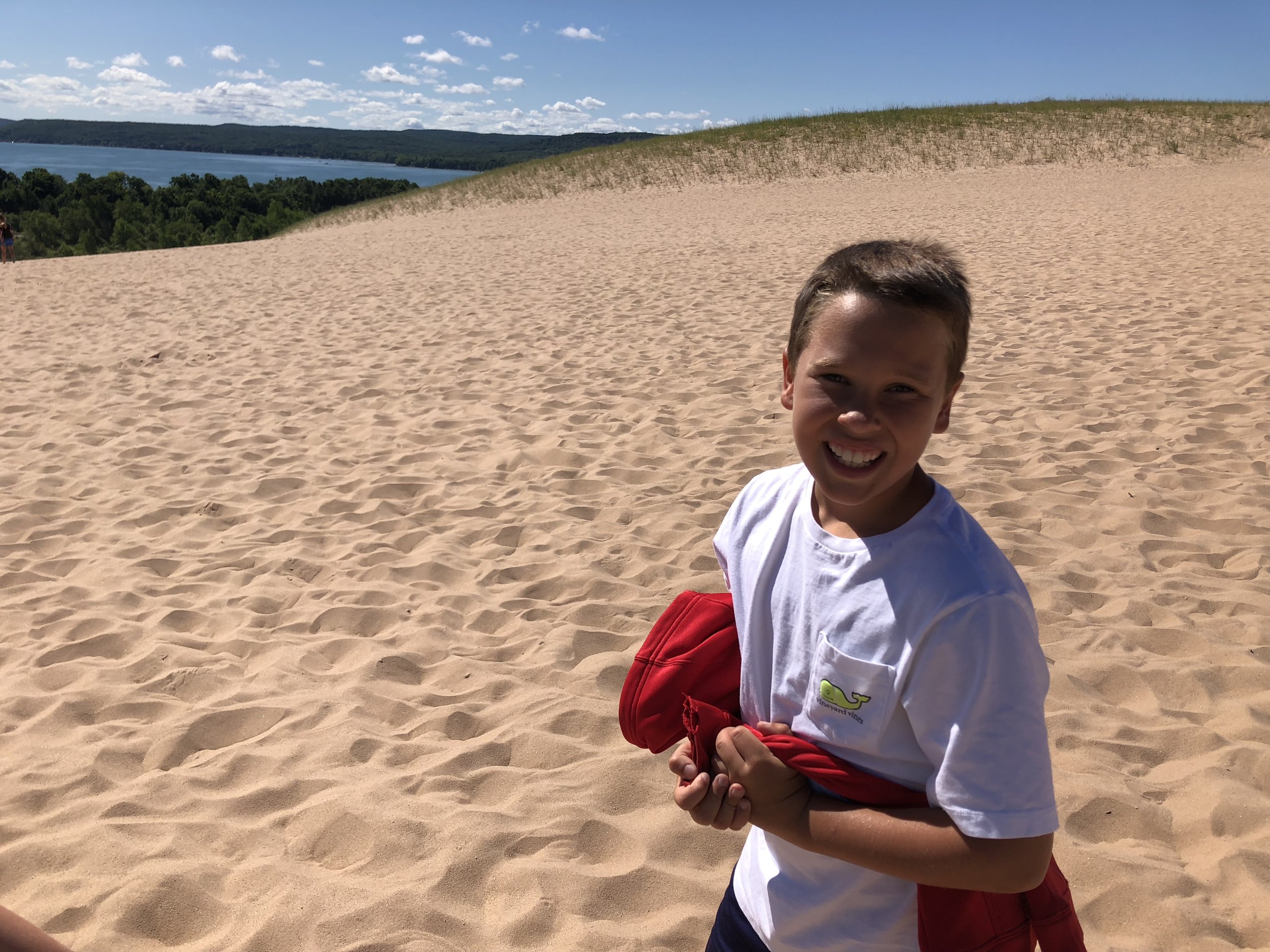 SLEEPING BEAR DUNES FIELD TRIP
