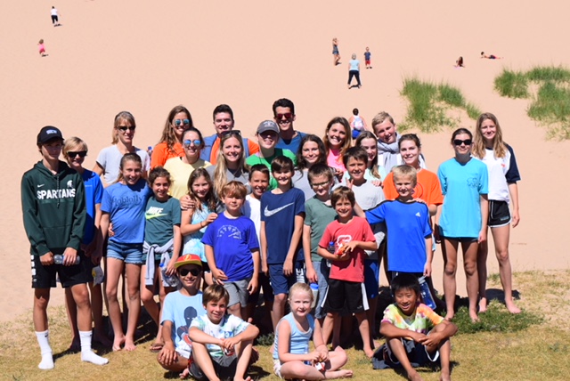 SLEEPING BEAR DUNES FIELD TRIP