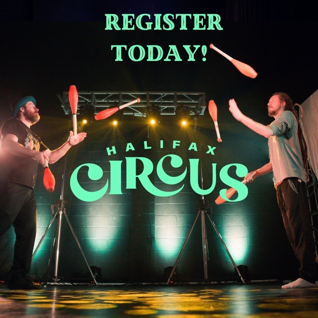 💜New 8 week Term at Halifax Circus starts March 18th💚
✨All the old classes you love, and some brand new classes to explore✨

Register online through out website/ mindbody today! 
If you need assistance registering, finding the right class, paying, 