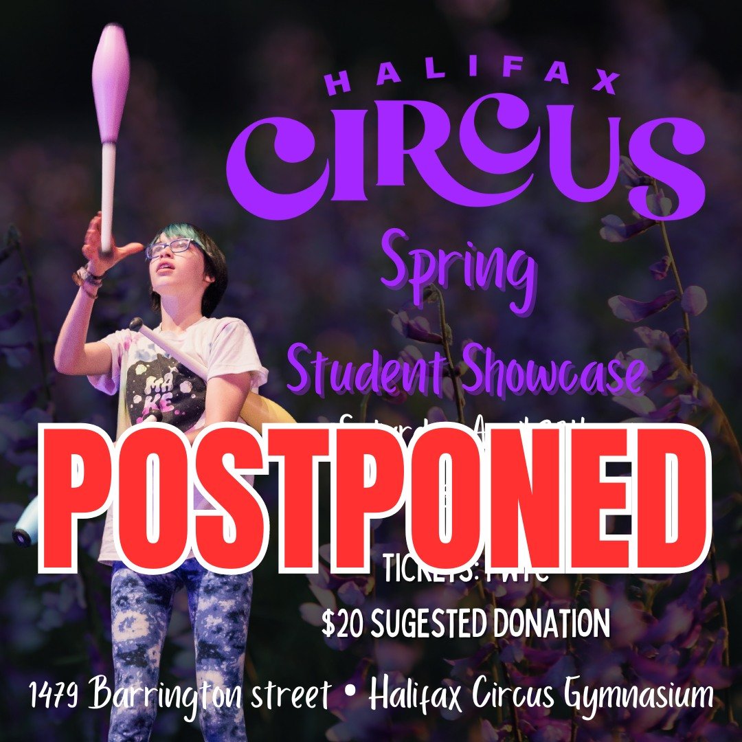 UPDATE: Student Showcase this evening POSTPONED
Unfortunately we will be cancelling our student showcase this evening, and rescheduling for May. 
New show date in May to be announced shortly; stay tuned for our updated show date.