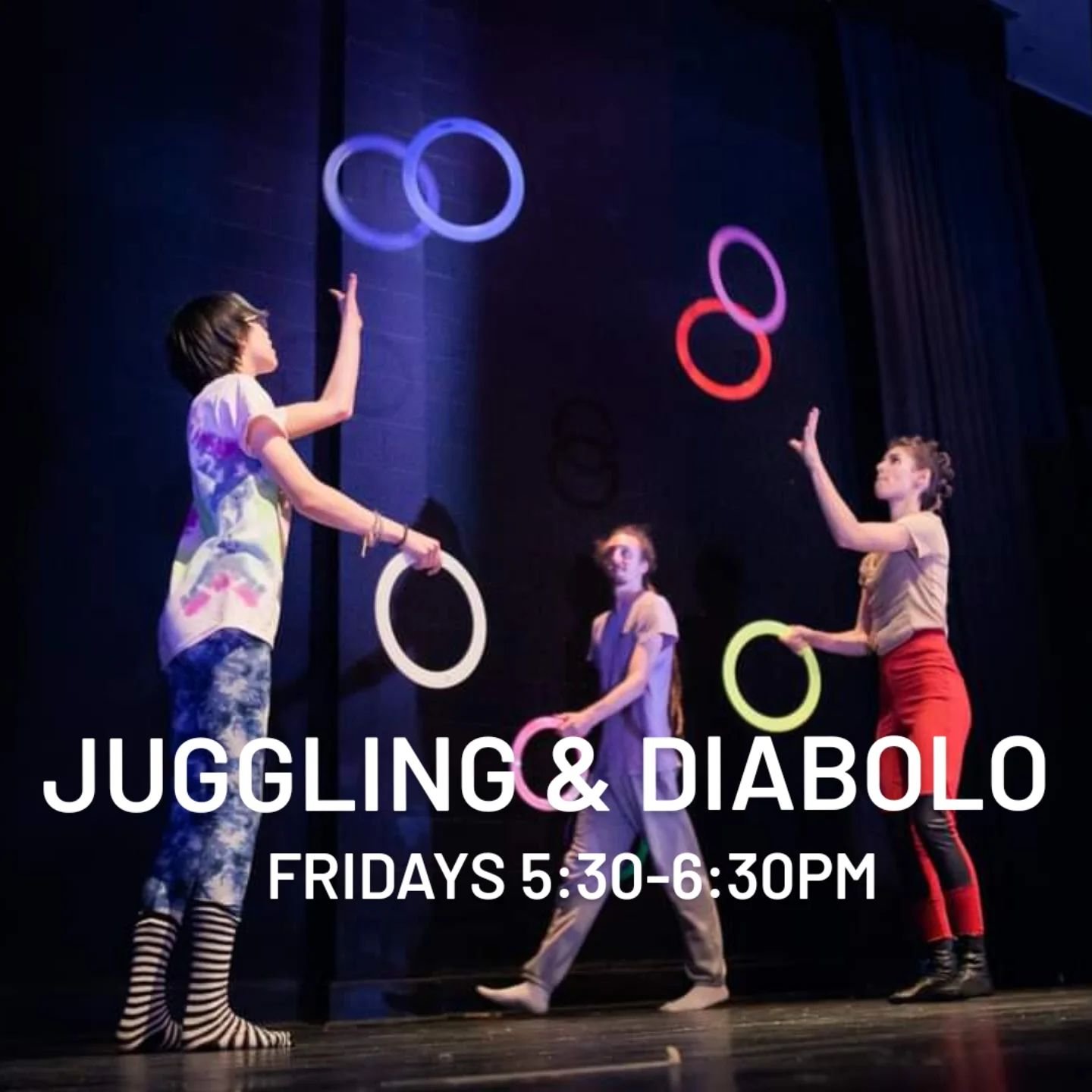 ✨Juggling &amp; Diabolo✨
Work on the absolute basics, to advanced skills in this hour- long skill session.

🤸🏼$17 (tax included) for first time students who have never attended Halifax Circus.
🤸🏼$28.75 for anyone else to drop in
🤸🏼 $184 ( $160+