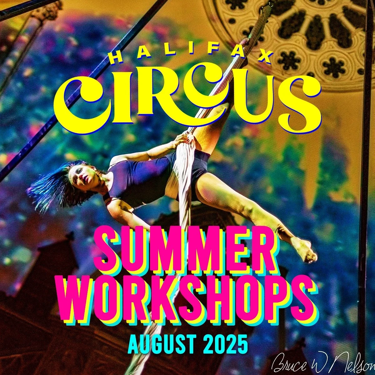 Level up your skills with the Halifax Circus August Workshop Series!

Aiyana, Annie &amp; Martha are offering a range of intensives and workshops in August for a variety of disciplines. If you're having a busy summer but you've got circus on your min