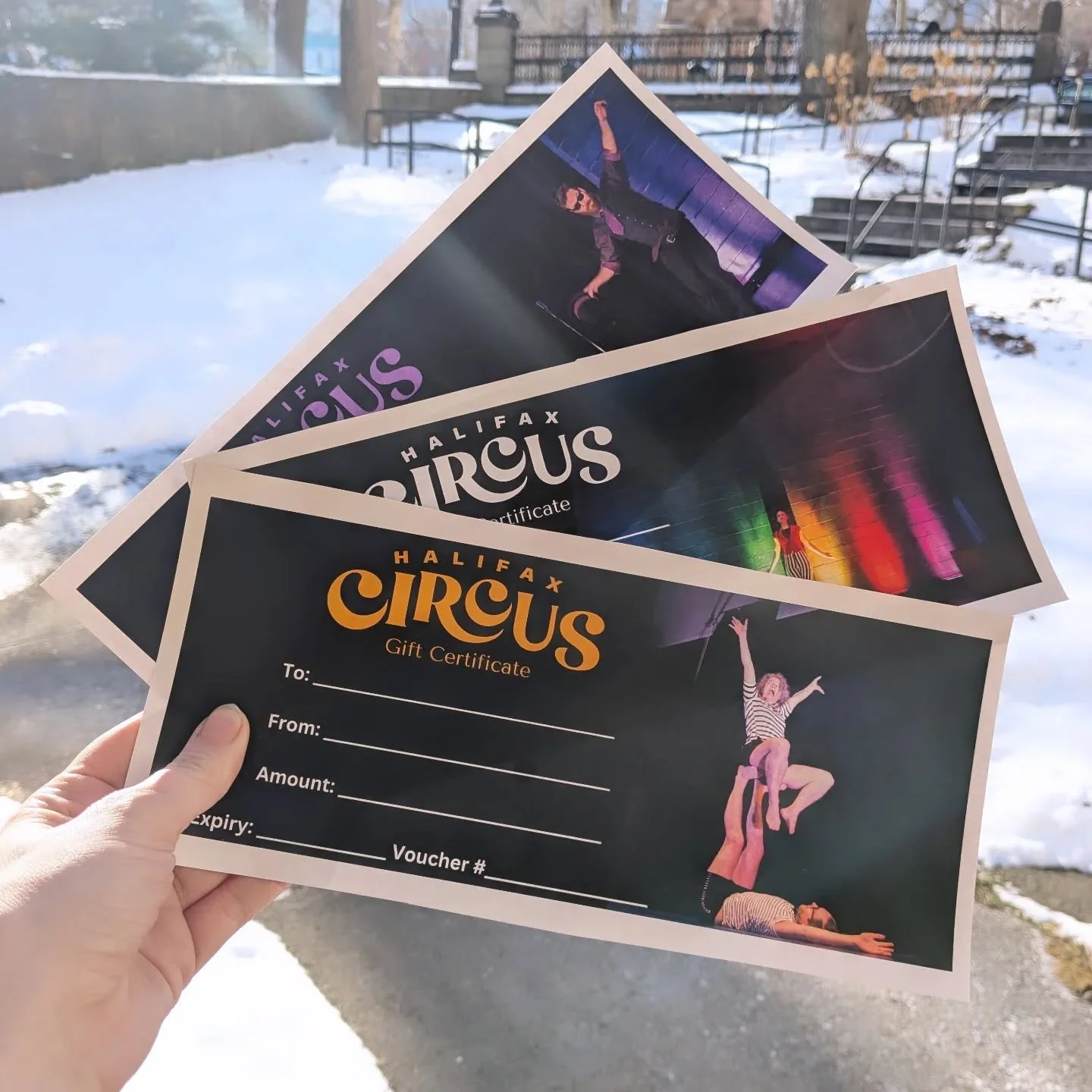 Looking for a last minute present? We have gift certificates!

Purchase a drop in/trial class is $23 for first time students, a private lesson, or even a full 8 week term with a gift certificate! So many options. 

Shoot us a message at info@halifaxc