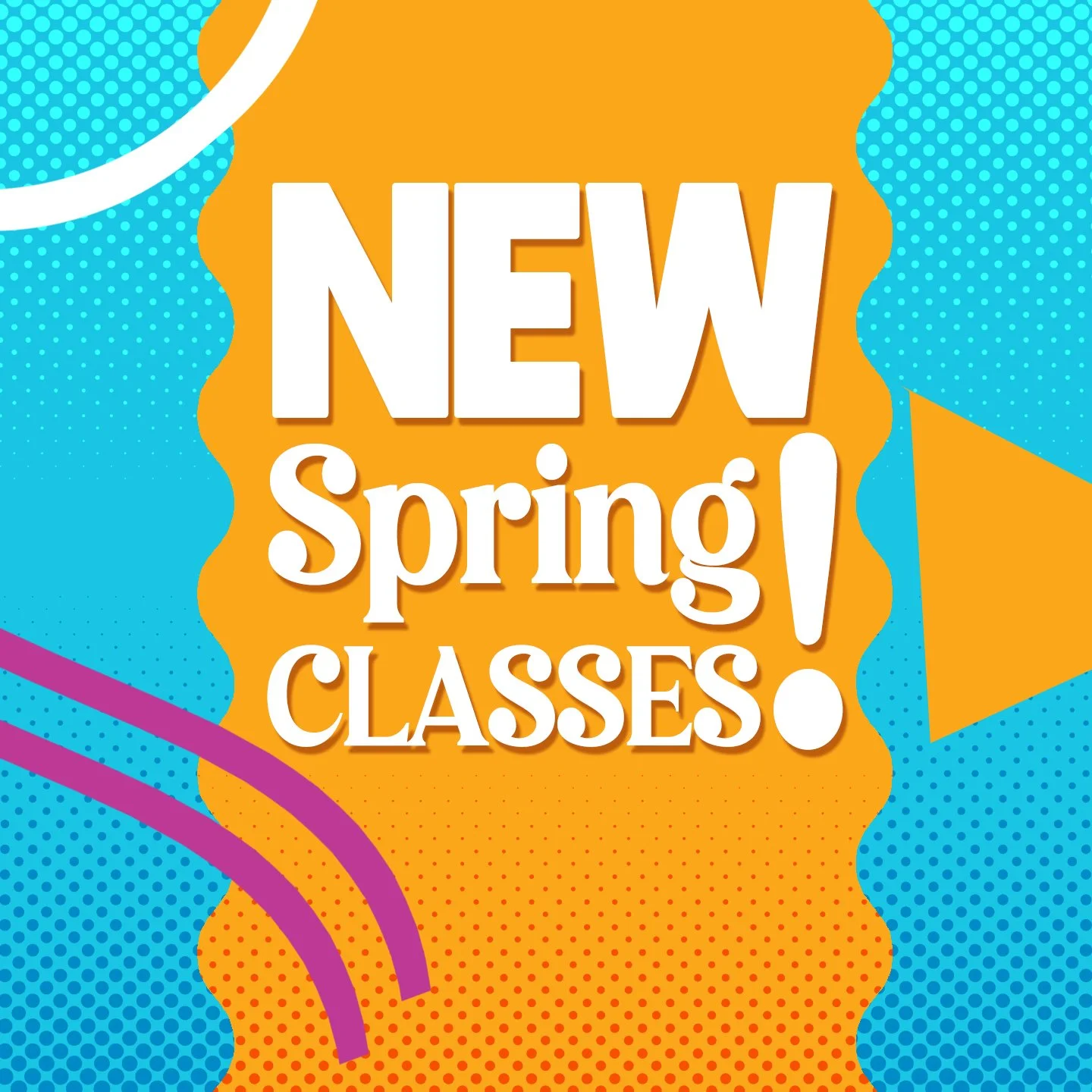 Halifax Circus Spring Term starts next week and we wanted to highlight our NEW classes!

🟣 Youth Circus w/ Cait &amp; Bianca
Mondays 4-5:30PM

🟠 Mixed Aerials (intermediate) w/ Cait
Tuesdays 1-2:30PM
🟠 Aerial Rope &amp; Silks (int/advanced) w/ Gui