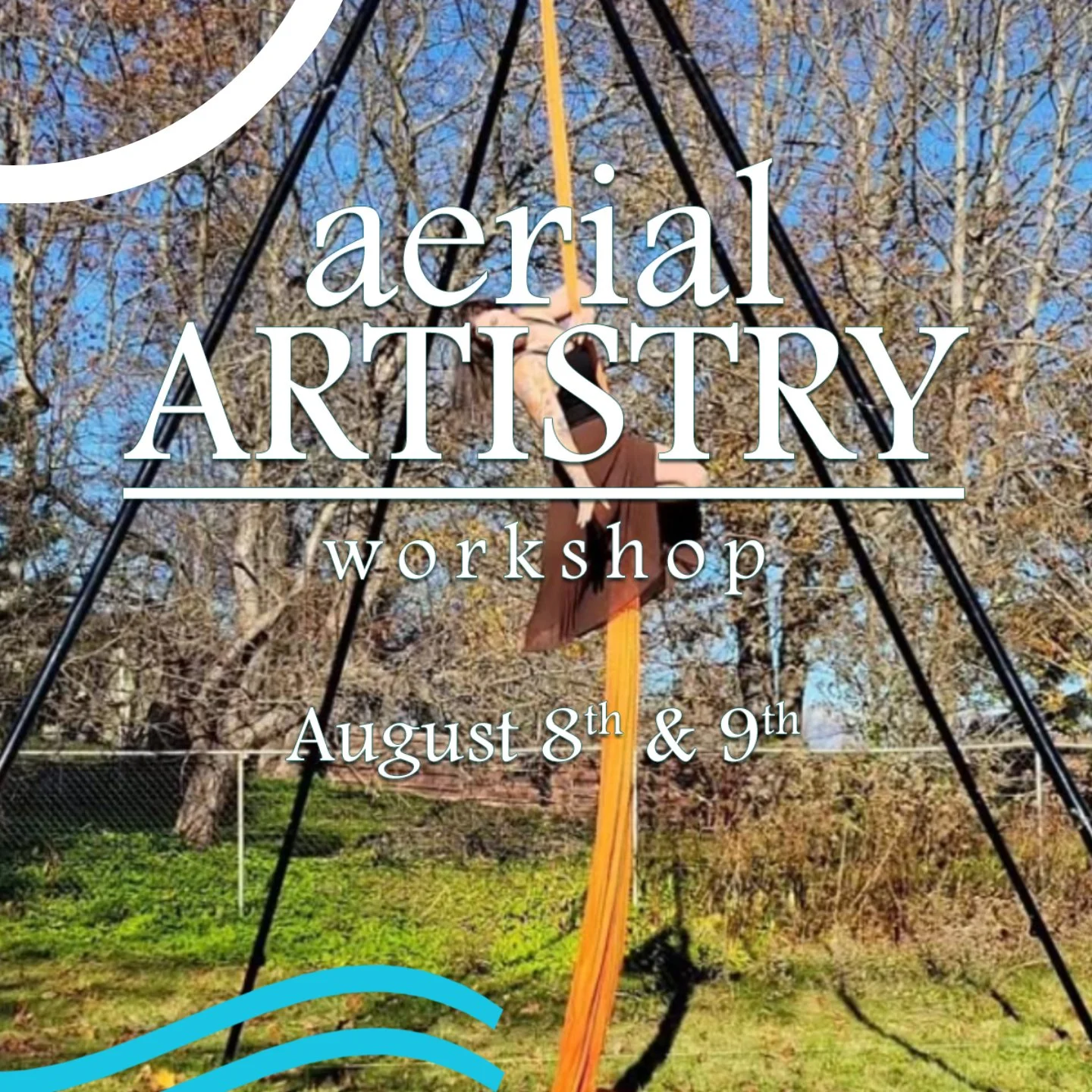 Do you want to be able to express more in your acts? Do you want more fluidity from start to finish? Then this workshop is for you!

This 2-day workshop will focus on transitions and on artistry expression. You will learn to create WITH your apparatu
