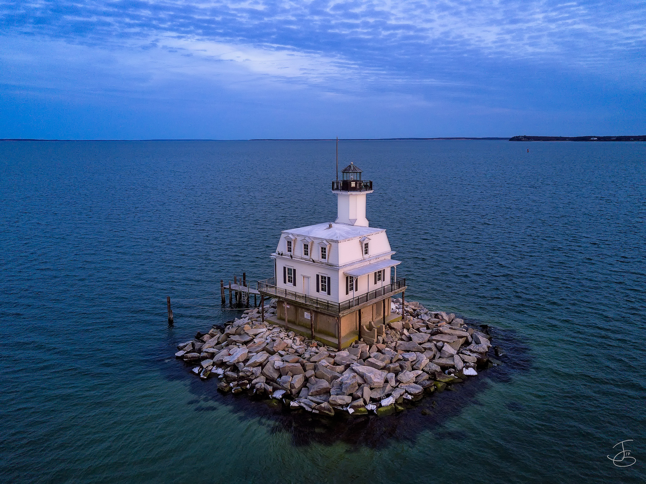 Bug Light in Blue
