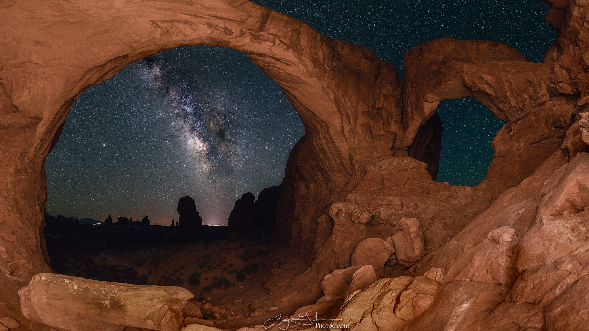 The Cosmos at Double Arch 