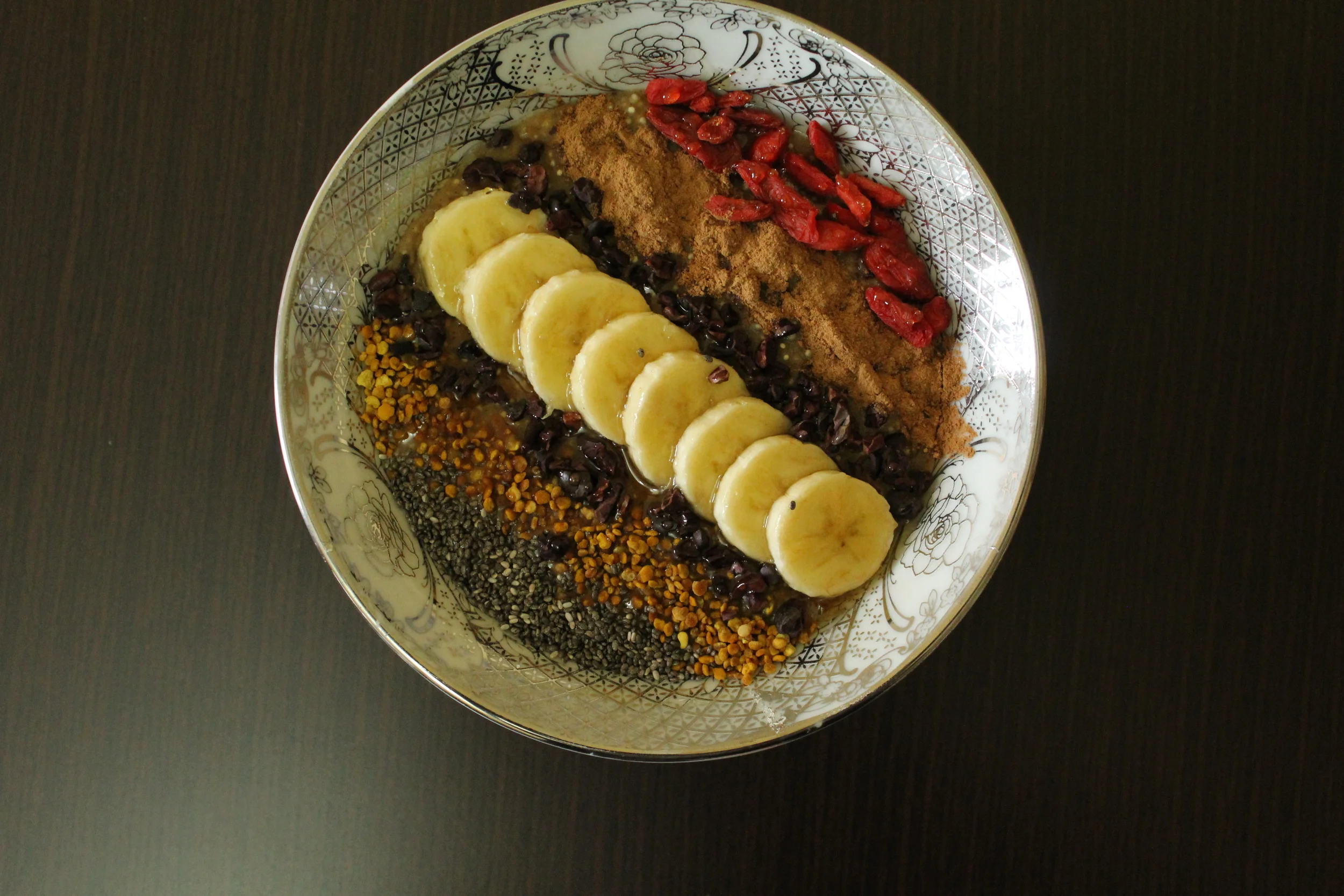 RECIPE: Heartwarming Quinoa, Banana and Cinnamon porridge