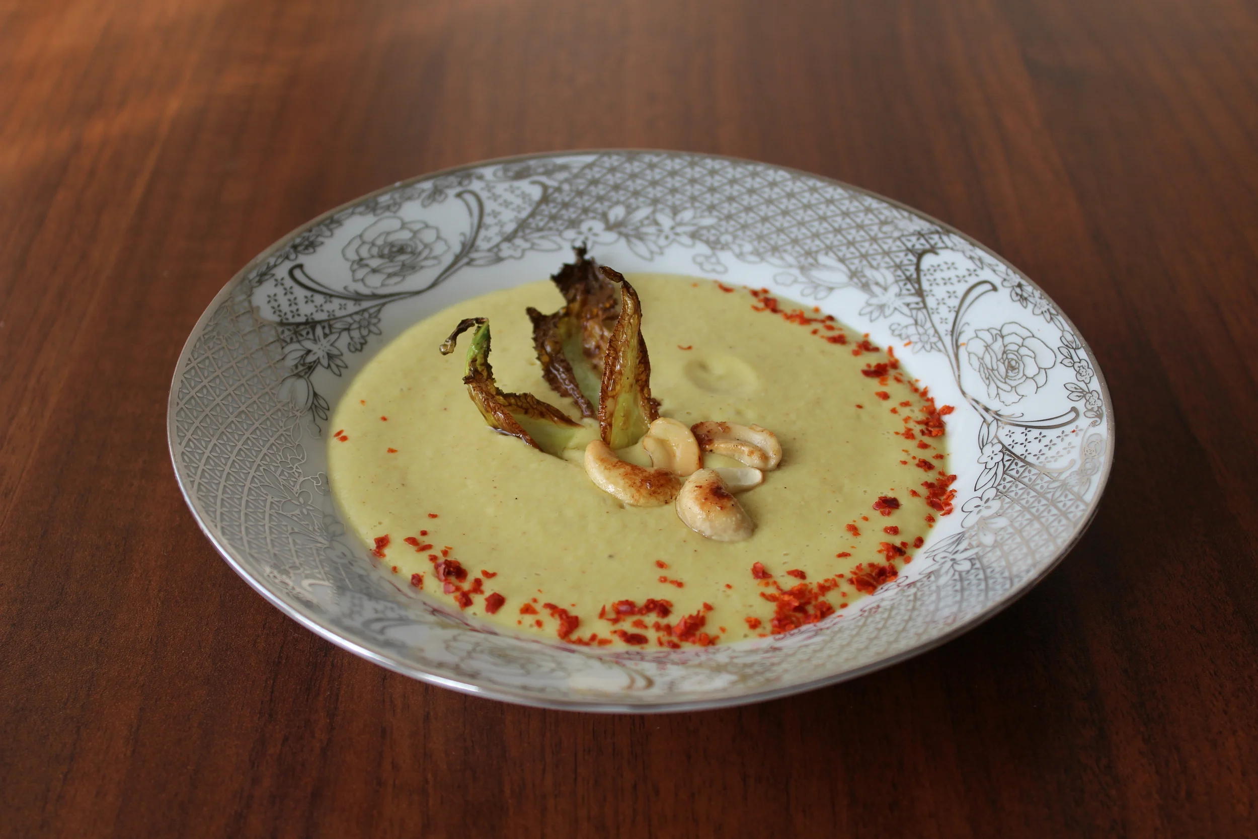 RECIPE: Cauliflower-Cashew-Curried Soup a.k.a. Roasted "C3" Soup