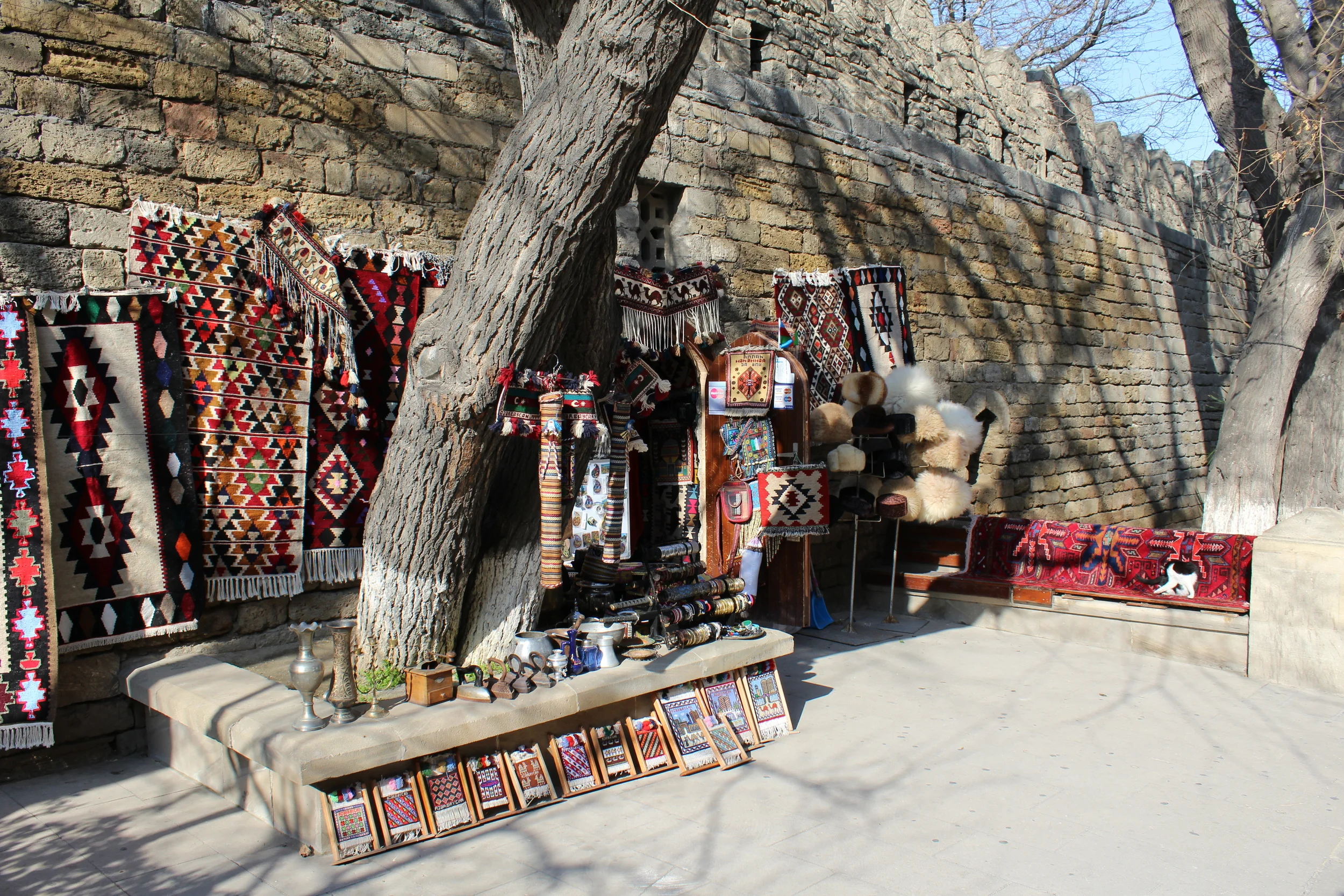 GALLERY: A day in the Old City of Baku