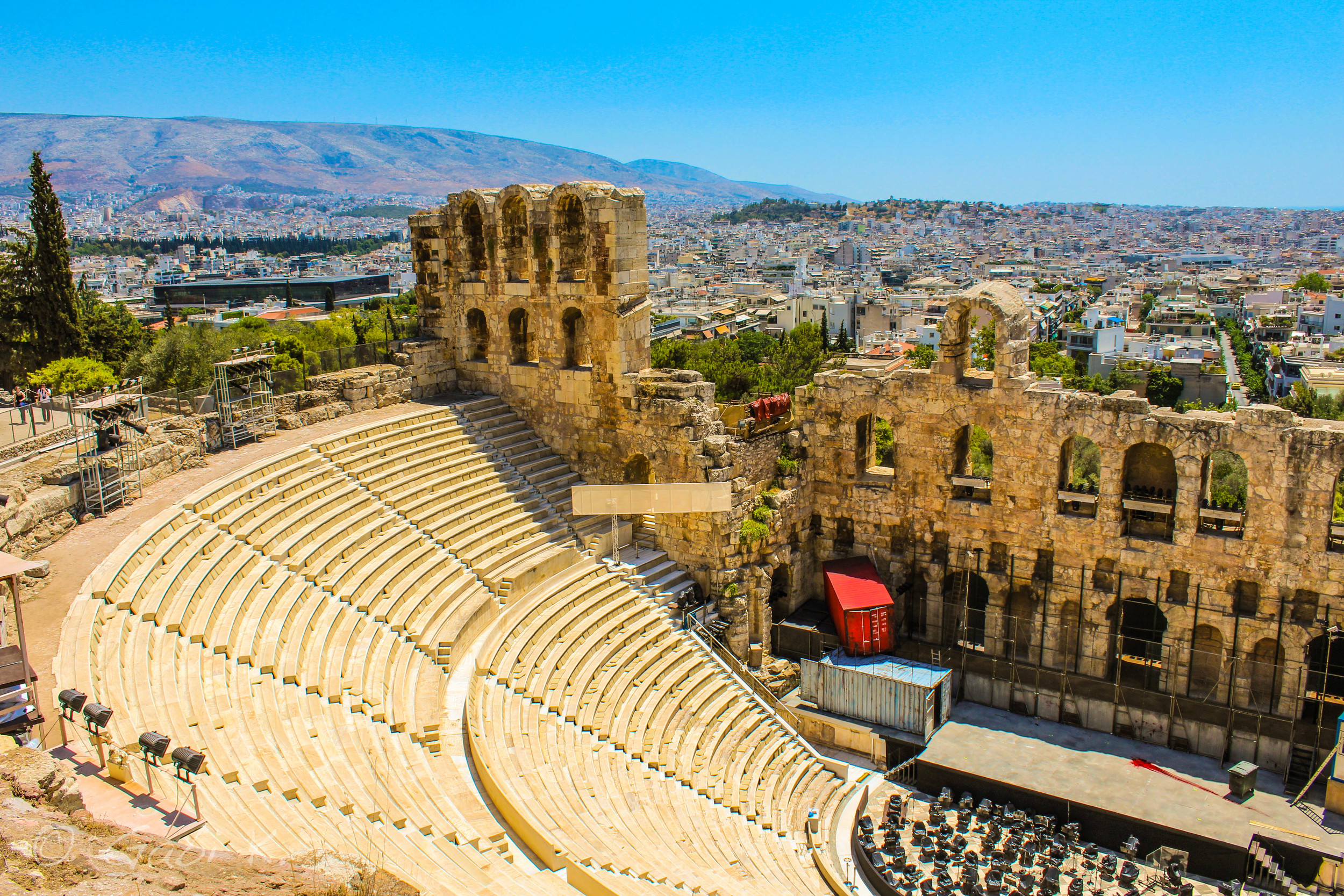 Theatre of Dionysus Elethereus