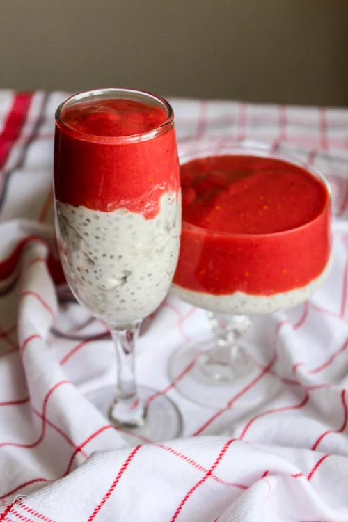 РЕЦЕПТА: Малиново-Кокосов СмуДинг