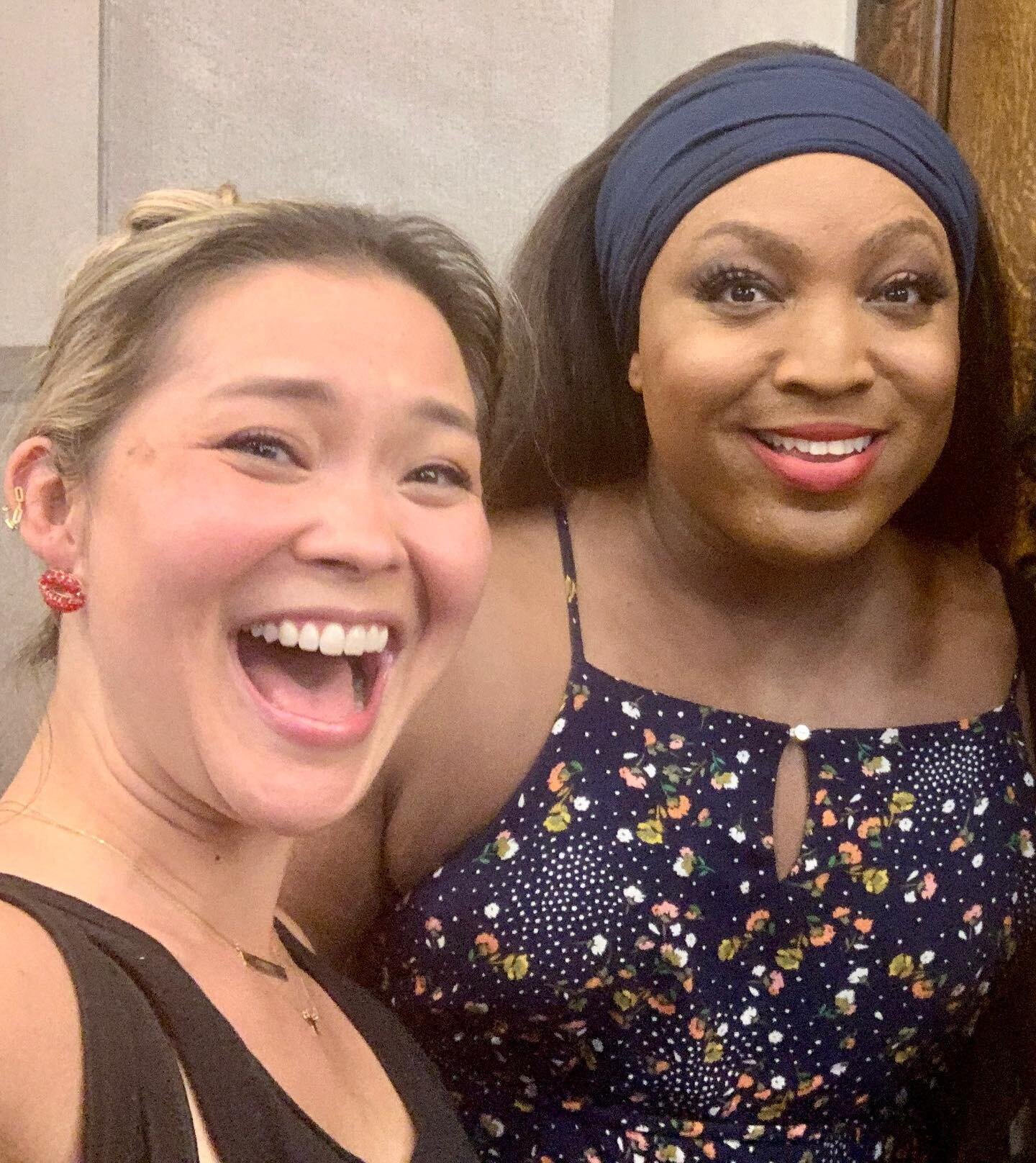 They can&rsquo;t steal all our joy, y&rsquo;all.

The JOY of seeing friends in their TONY-NOMINATED roles and the way they inspire others 😭💛🙏✊

So grateful for this added #pride performance and the beautiful success of this show and @lmorganlee an