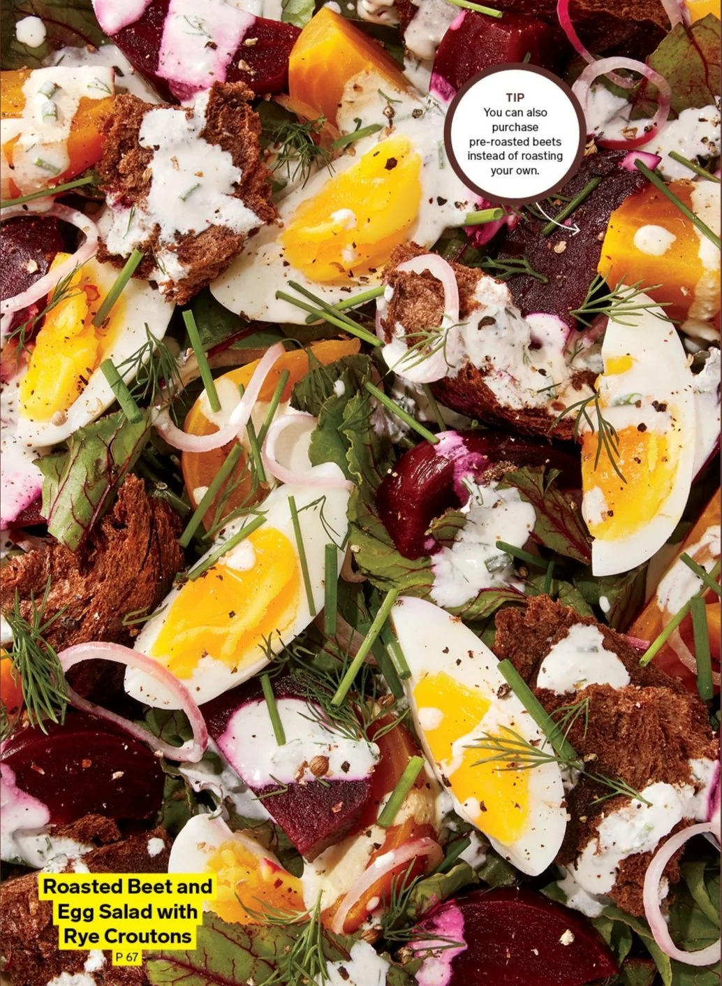 Chatelaine Magazine - January 2022 - 7 Tasty And Satisfying Vegetarian Salad Recipes
