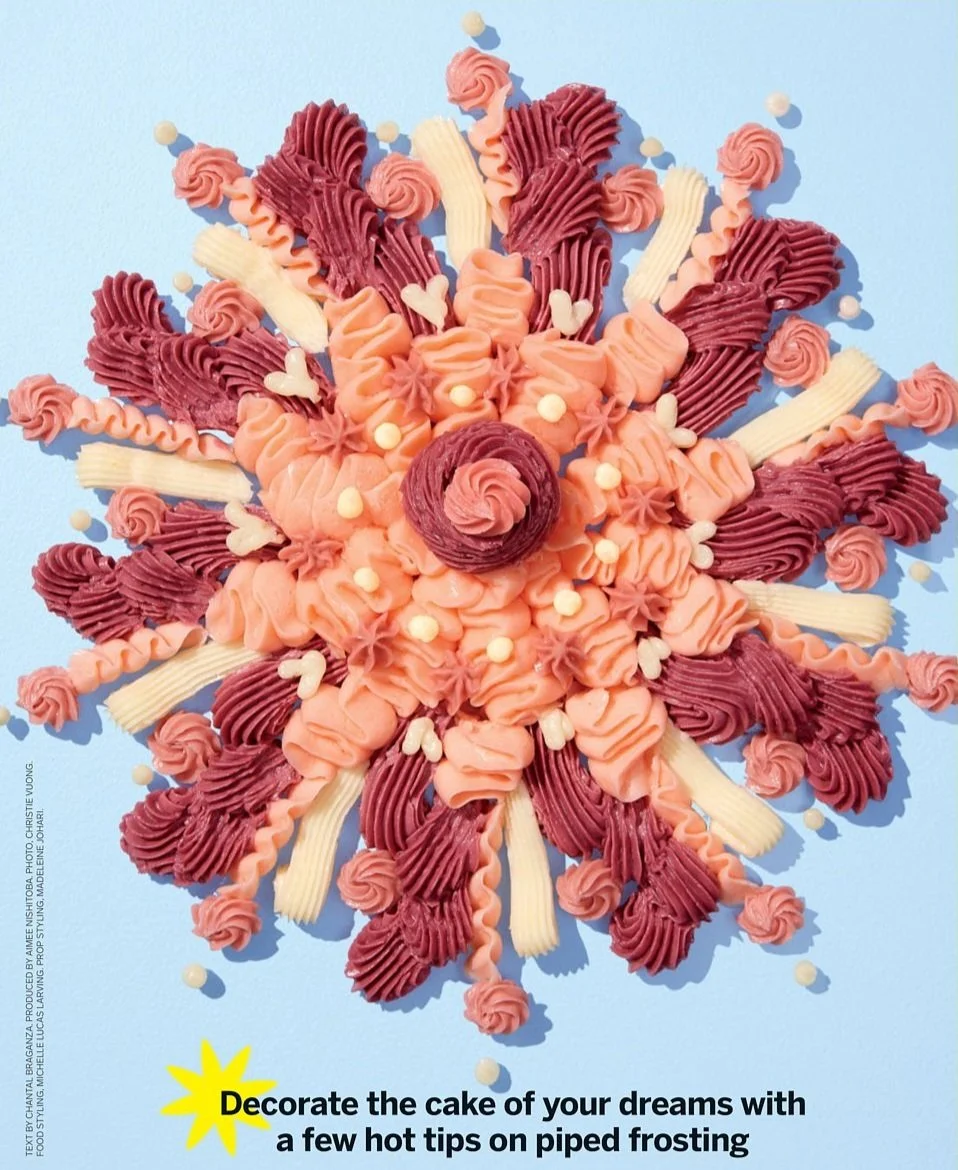 Chatelaine Magazine - Spring 2023 - Icing on the Cake