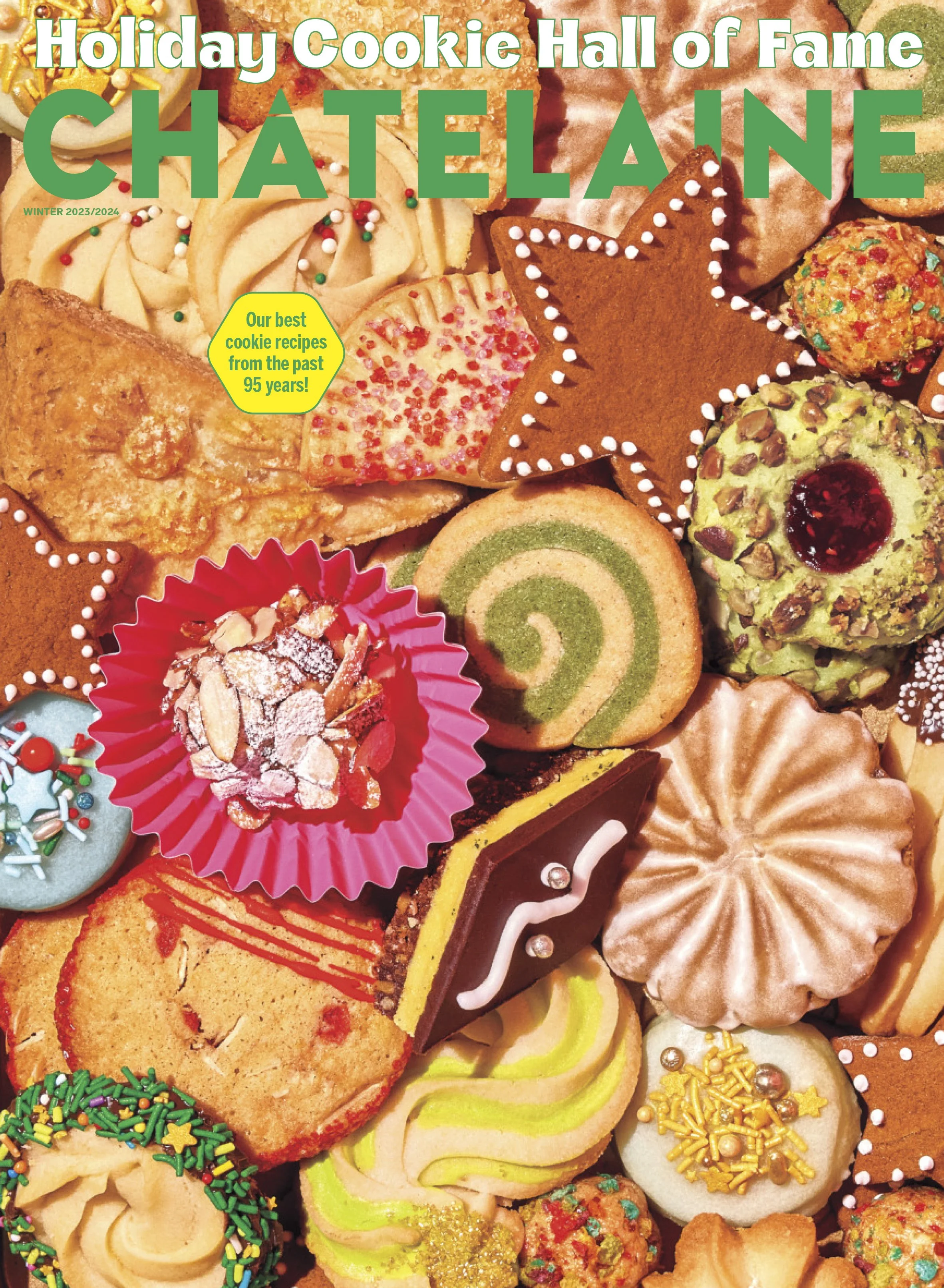 Chatelaine Magazine - Winter 2023 Cover