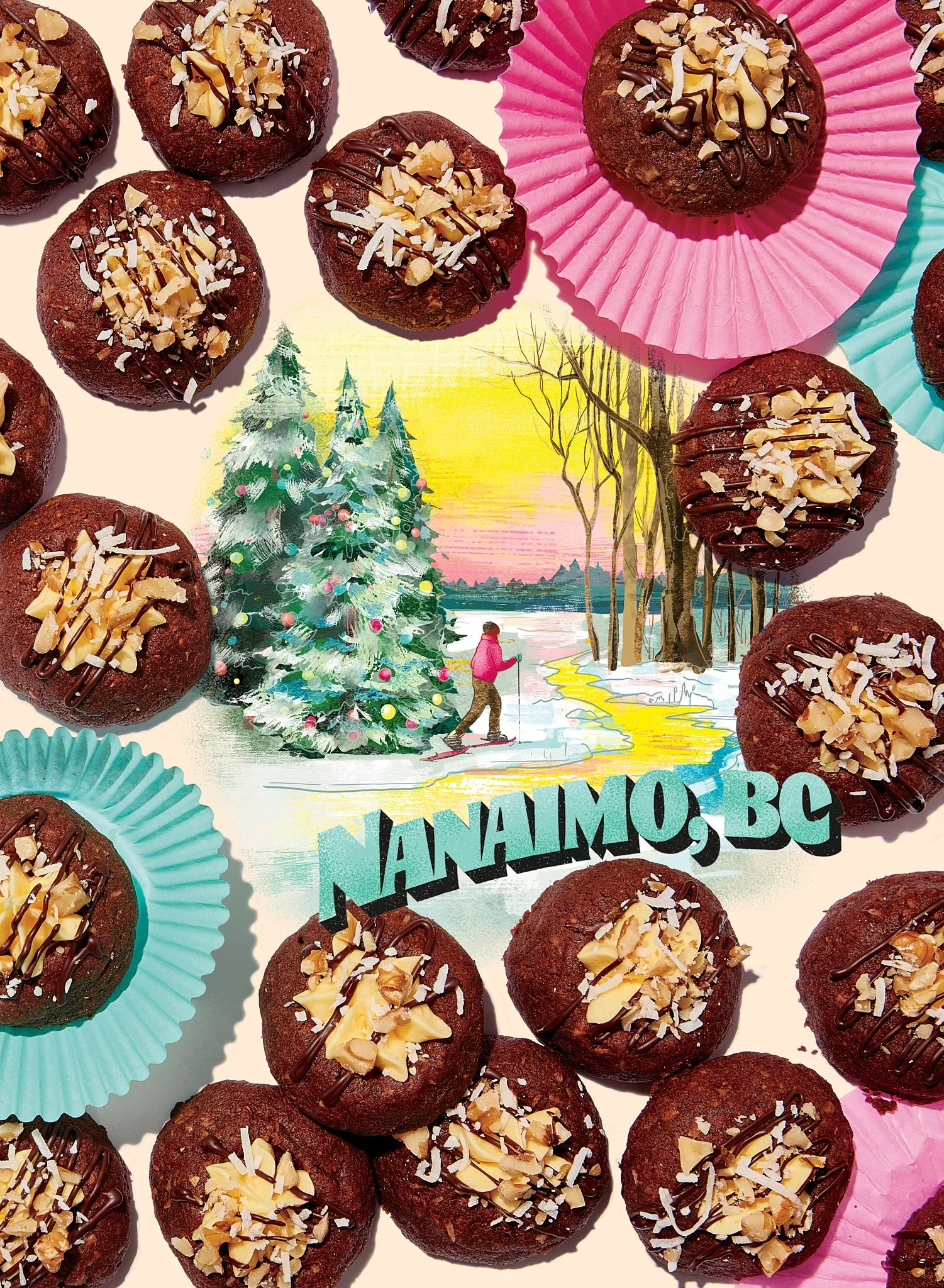 The Great Canadian Cookie Road Trip - Food Photography for Chatelaine Magazine 