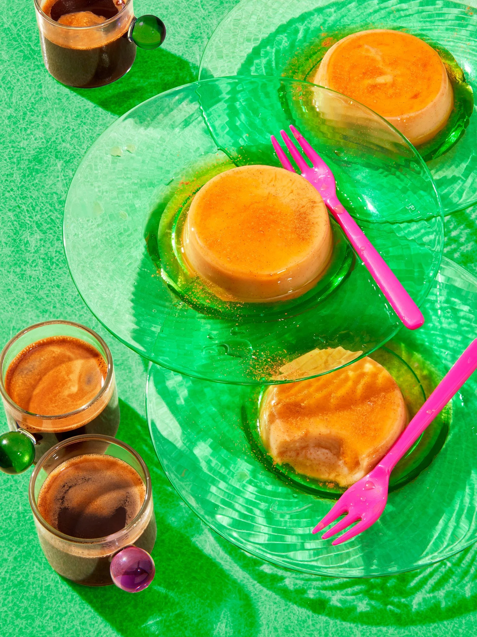 maple cinnamon food photography for The Globe and Mail of churros waffle inspired by professional baker Amy Rosen's trip to Mexico City by Toronto food photographer Christie Vuong