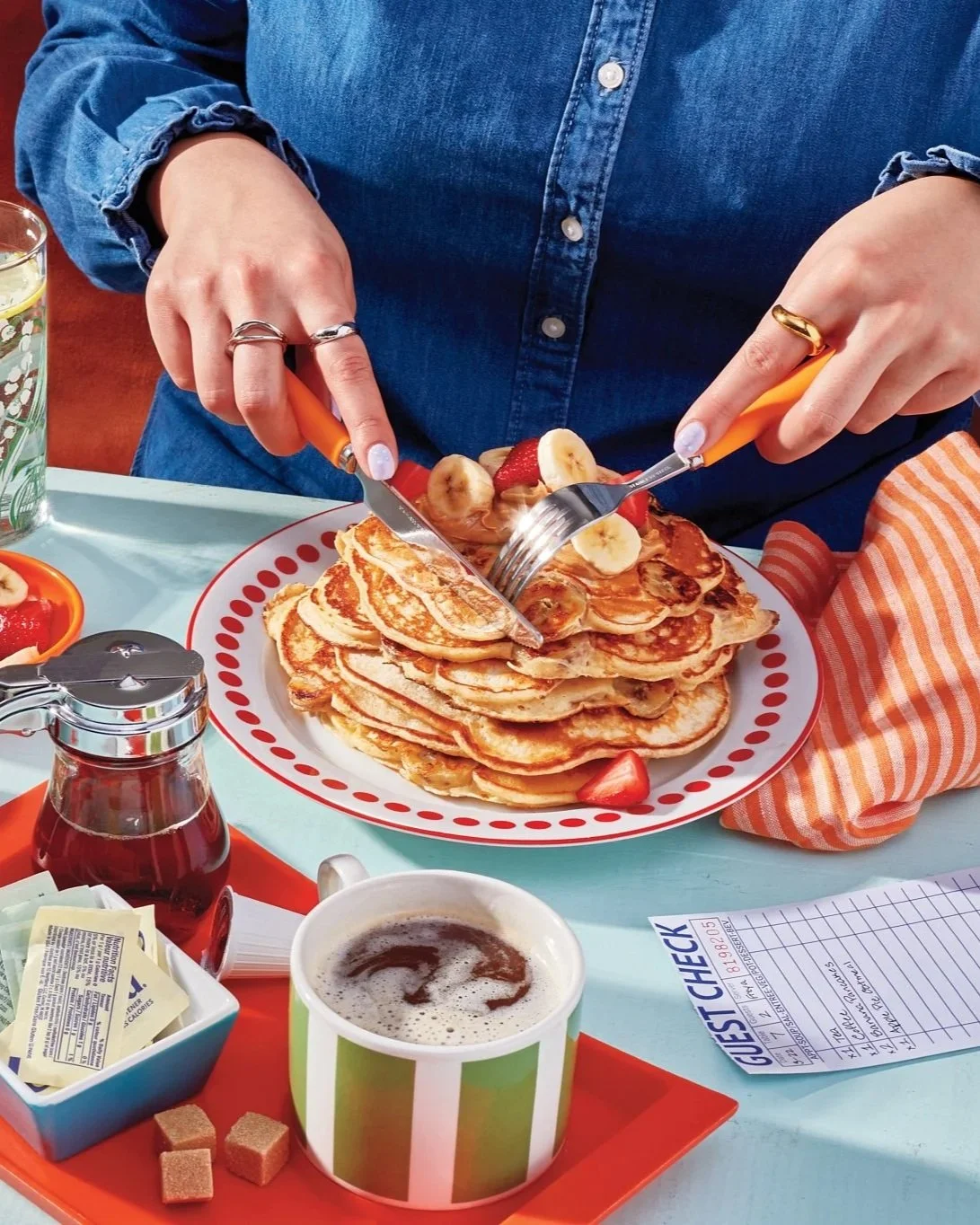 Big Breakfast Energy for Chatelaine Magazine | Food Photography