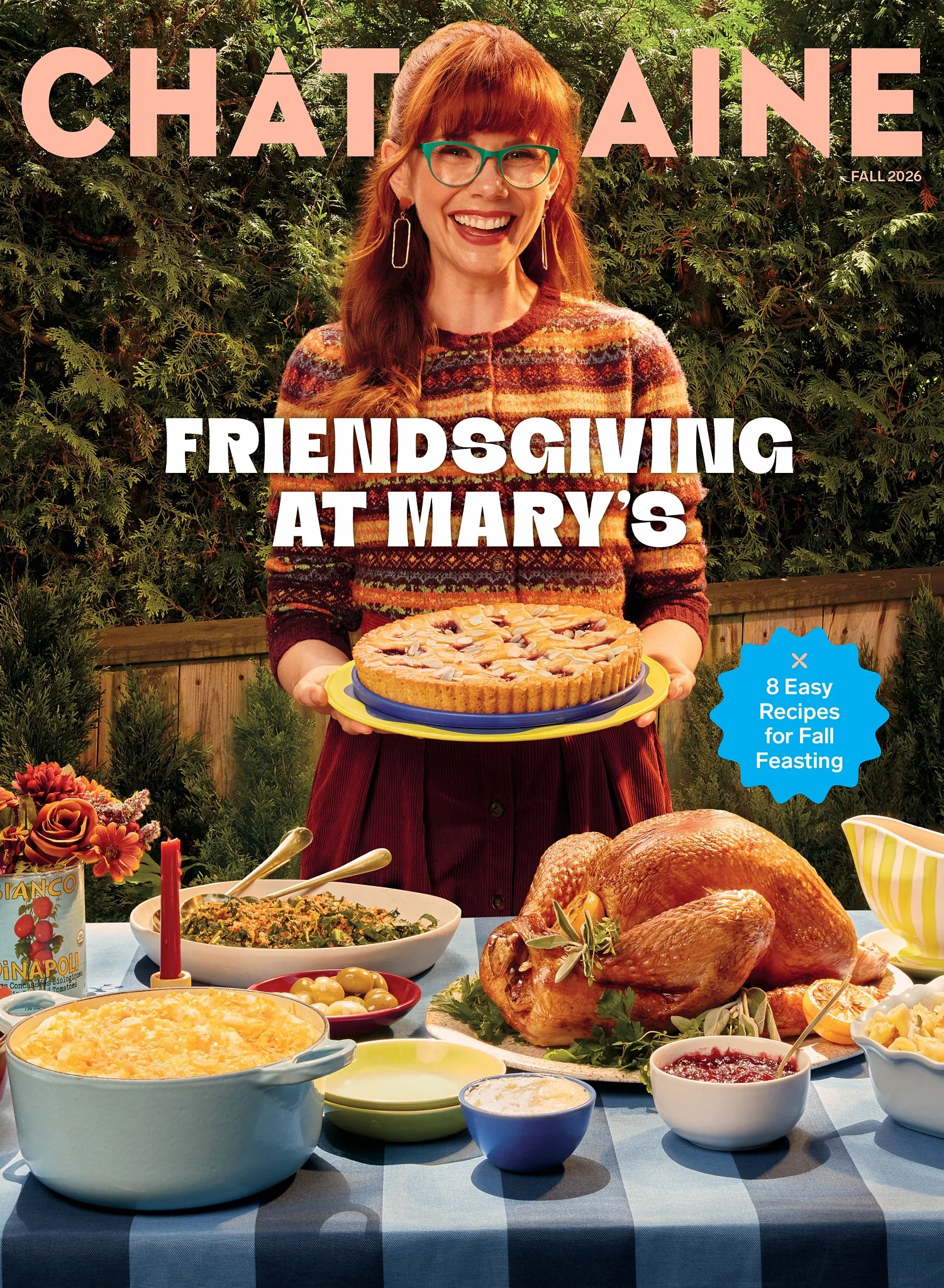 Mary Berg’s Thanksgiving | Food Photography for Chatelaine Magazine