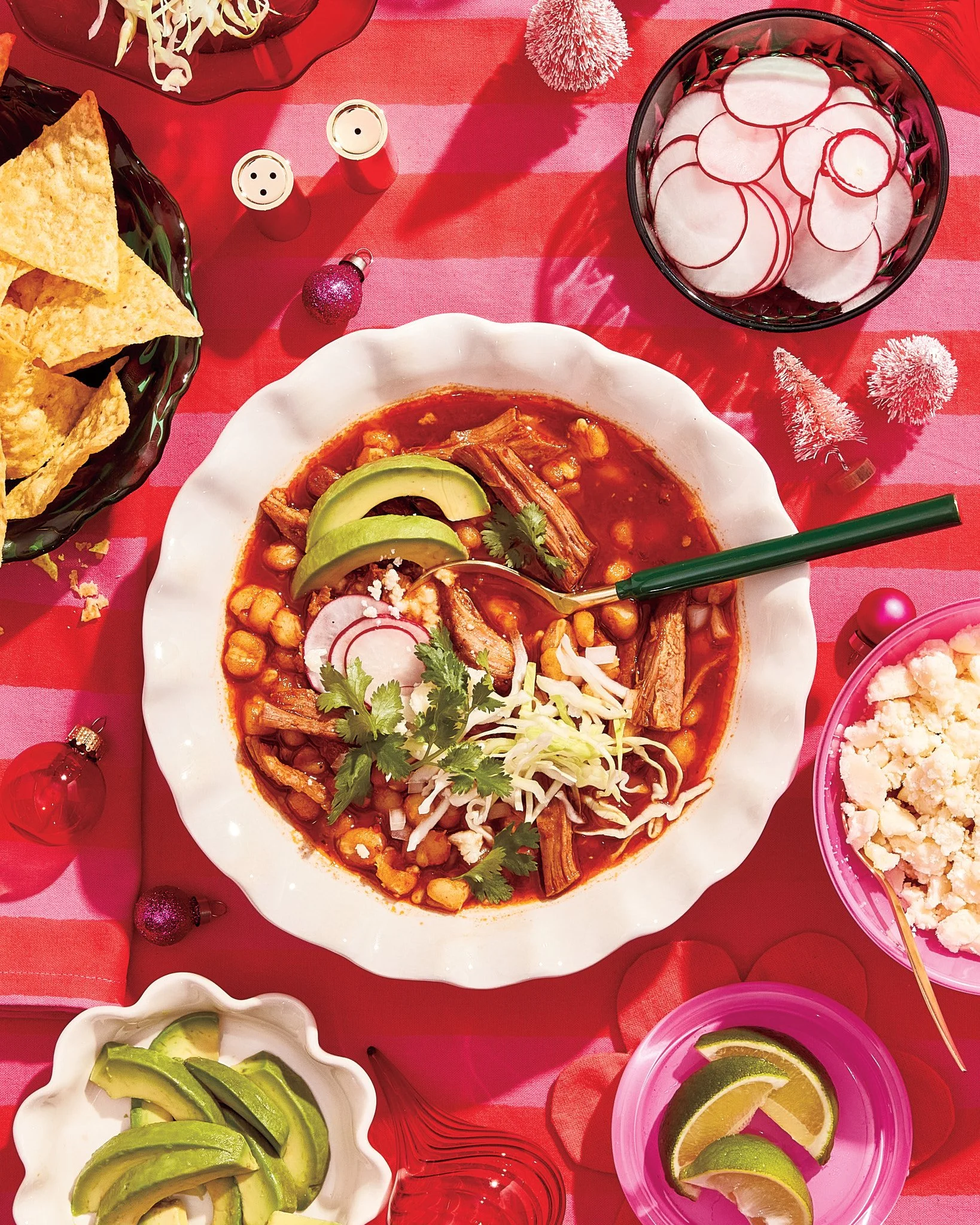 Chatelaine Magazine - Pozole Rojo