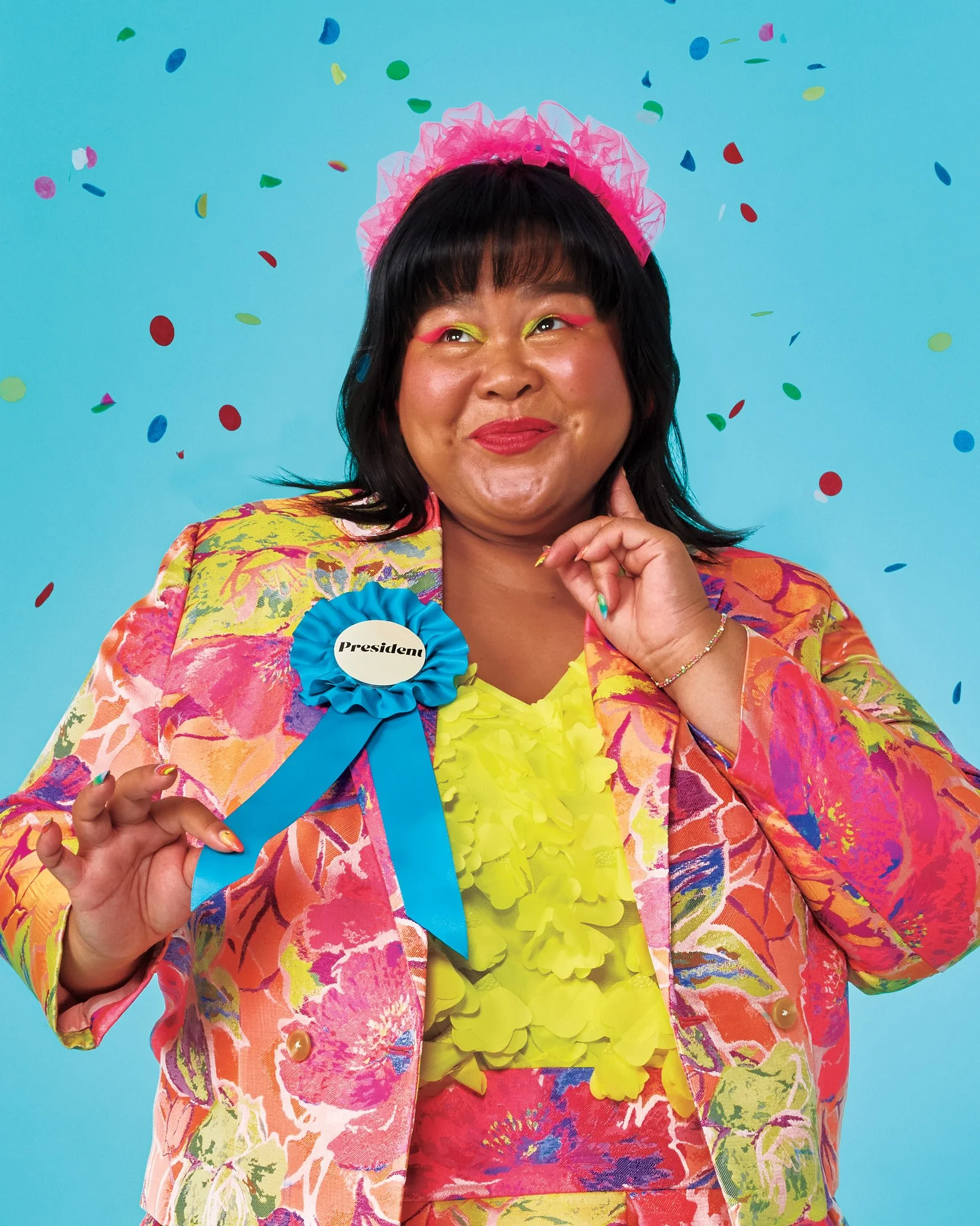 Ann Pornel - Welcome to the Joy Club - Portrait photography - Chatelaine Magazine