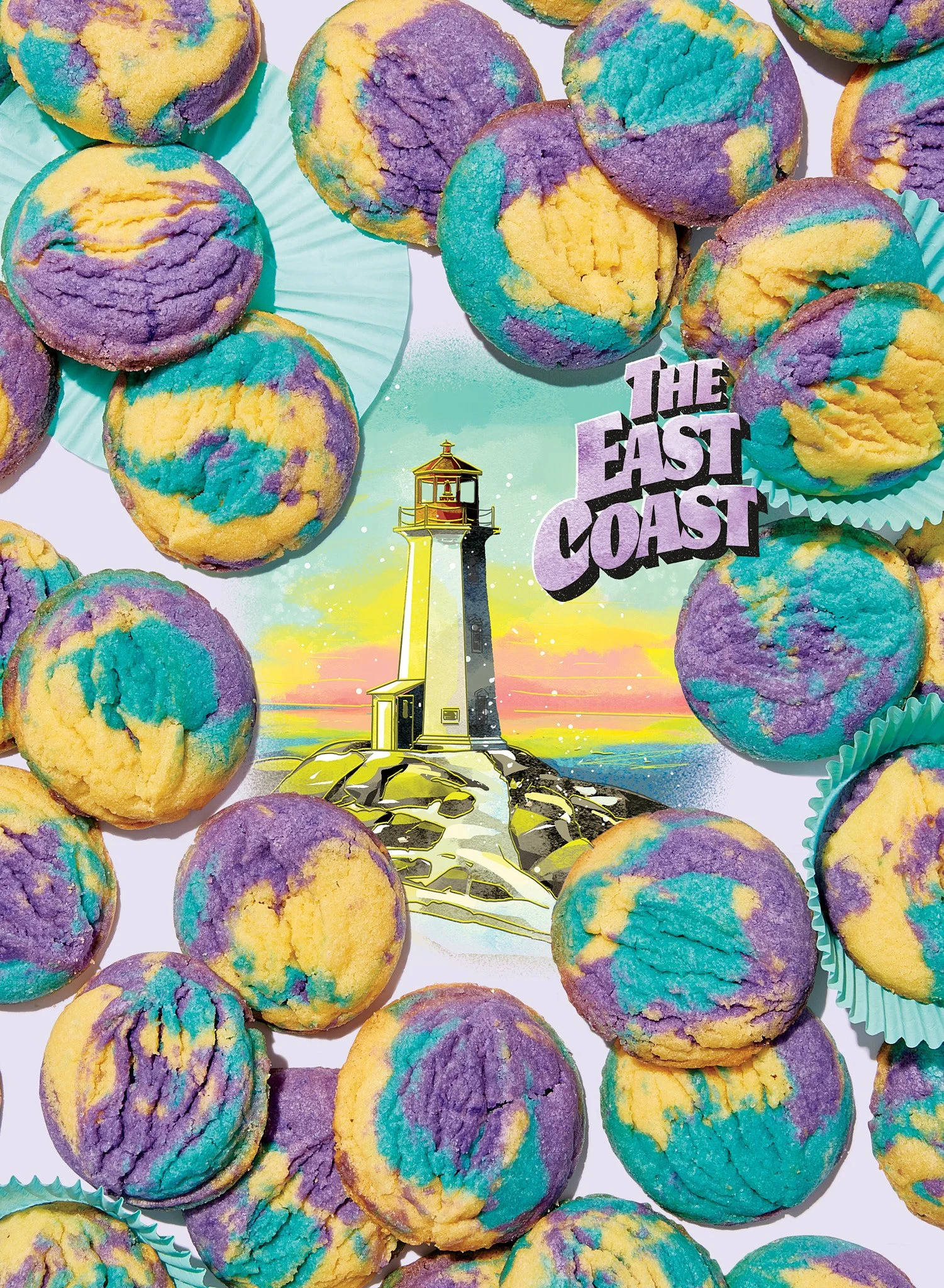 Moon Mist Sugar Cookies