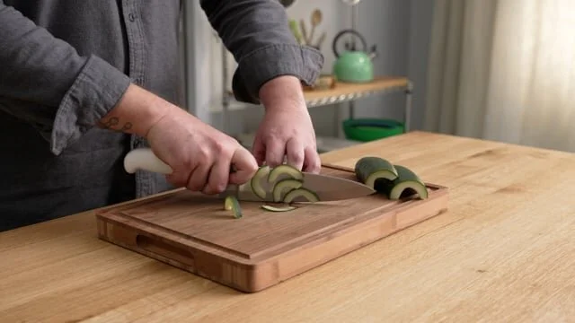 Preparing to cut safely