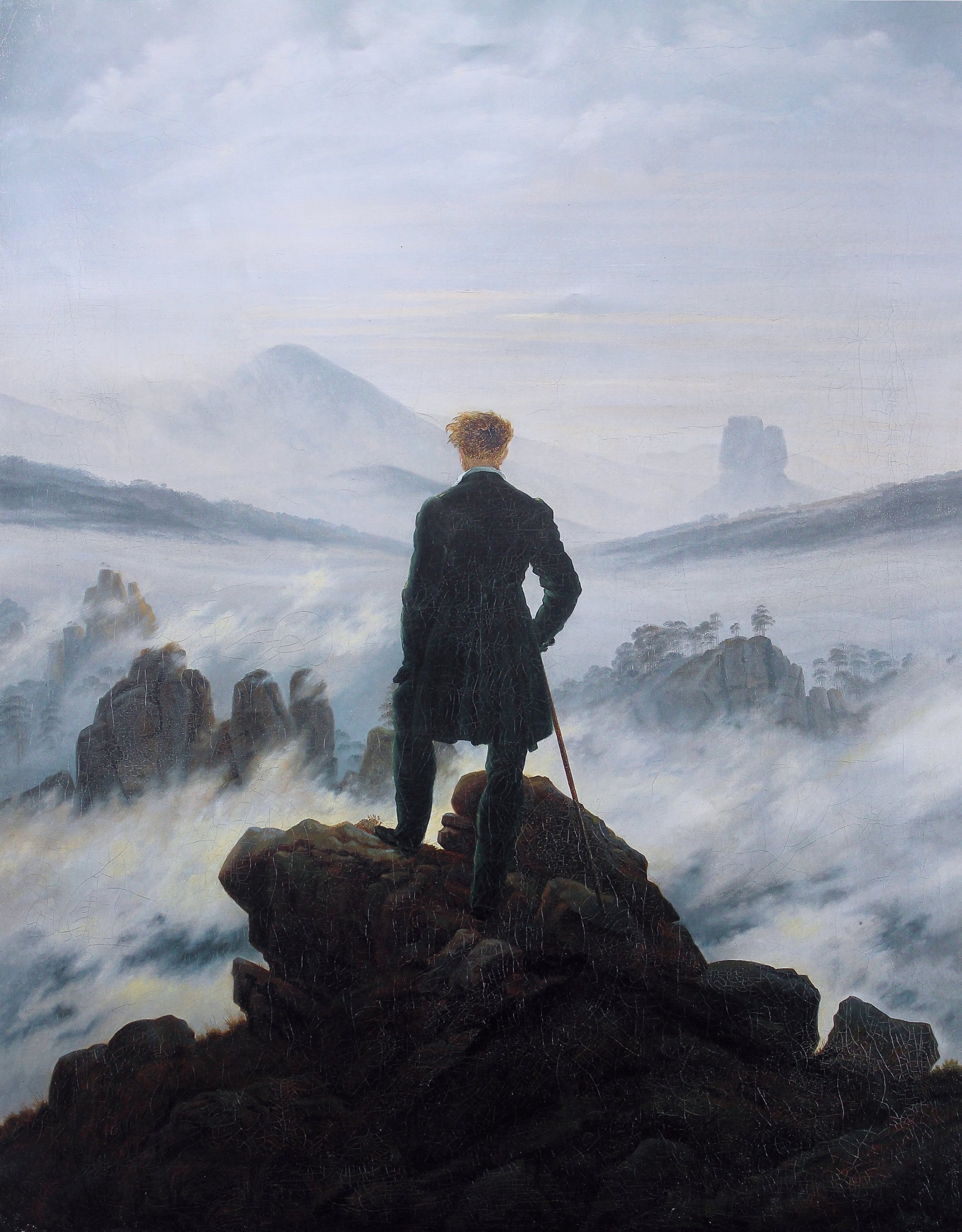 Caspar David Friedrich - The Wanderer