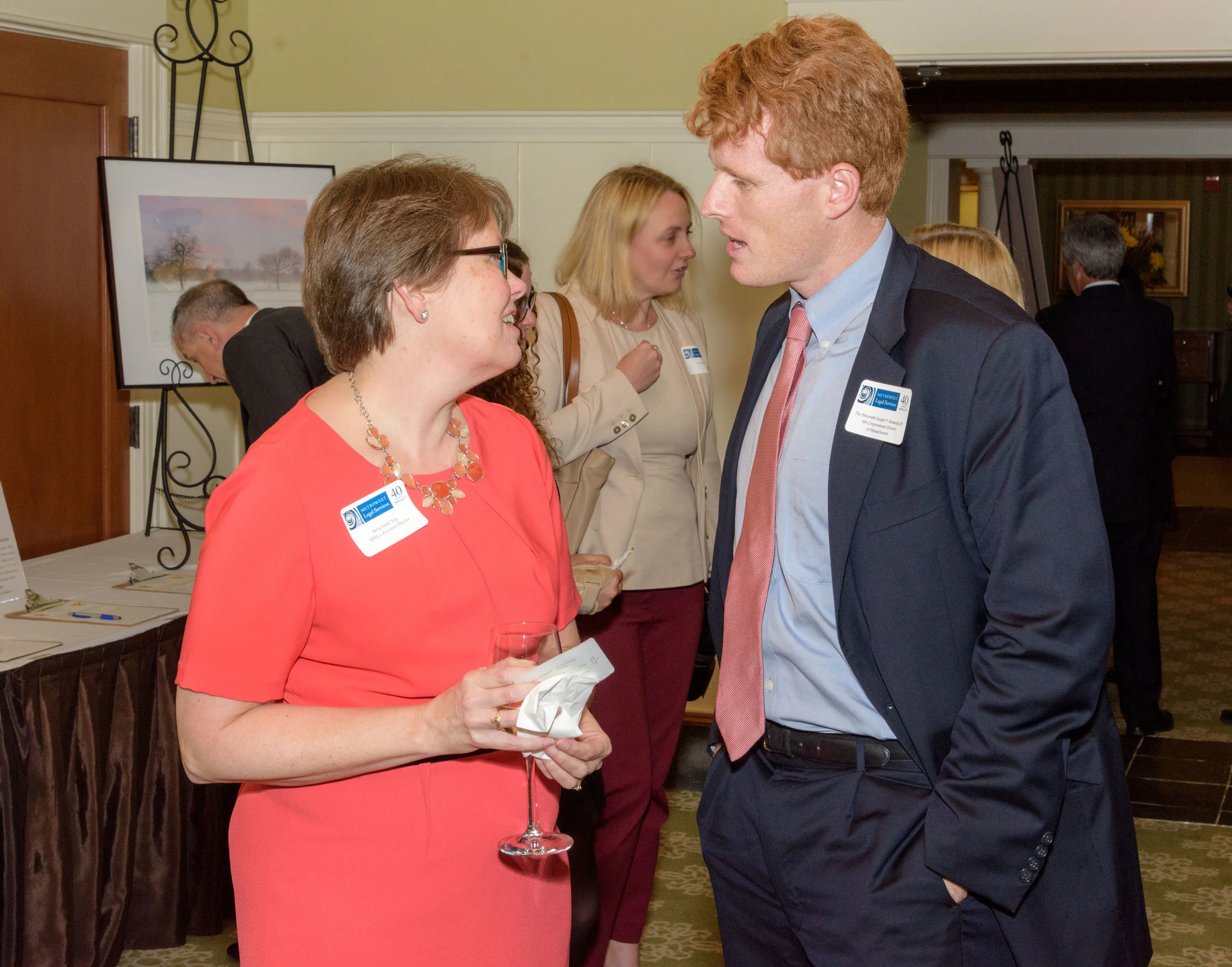 Metrowest Legal Services 40th Anniversary