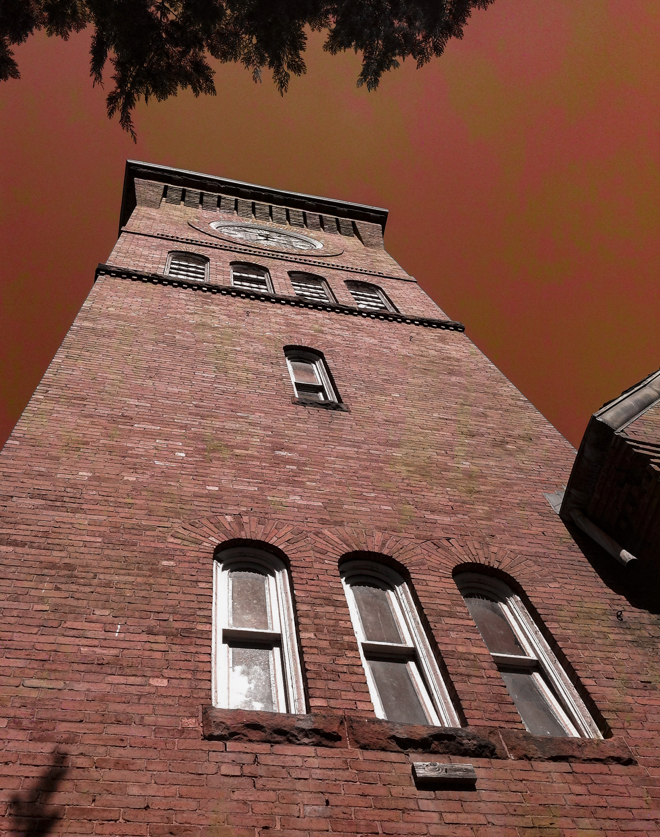 Medfield State Clocktower