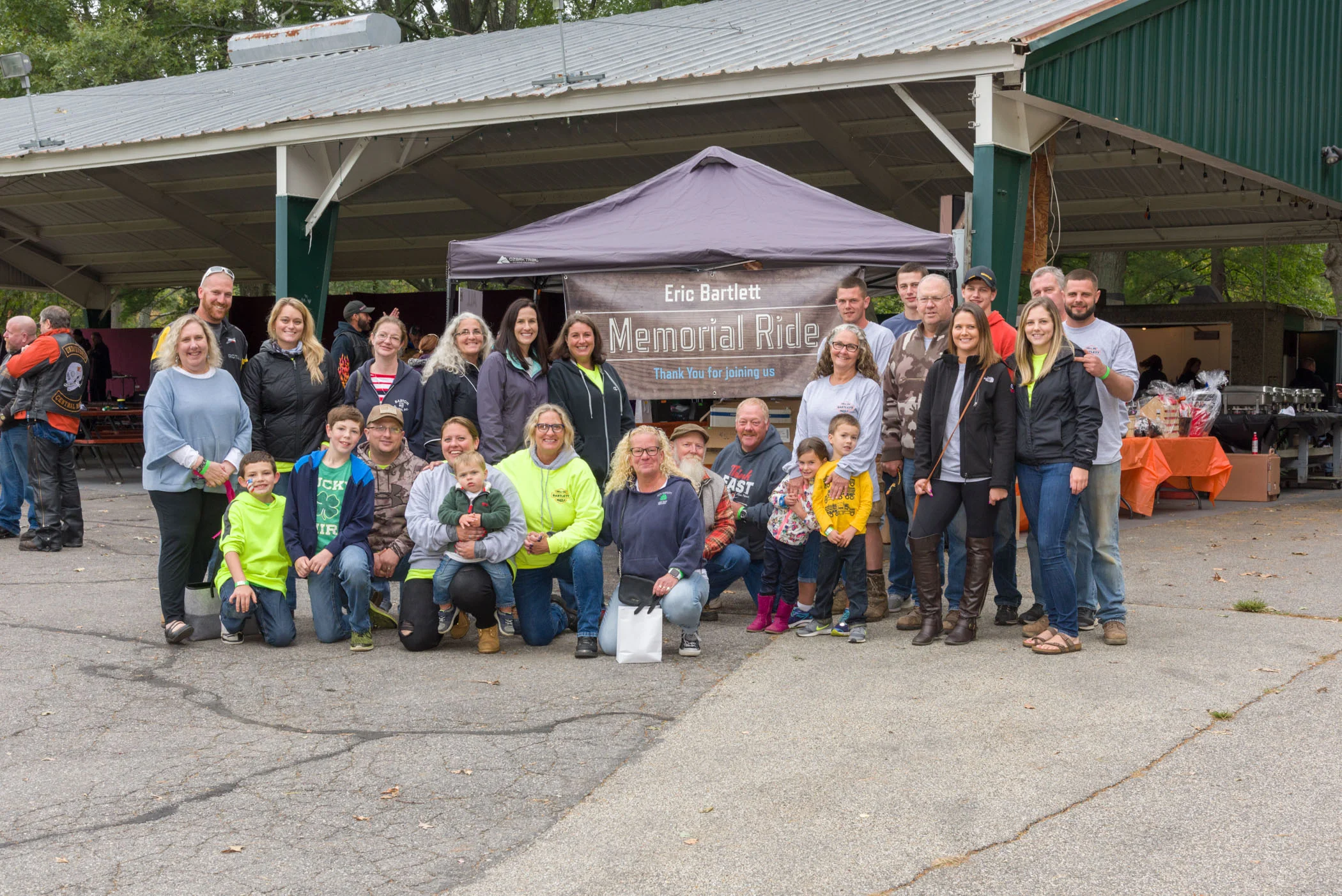 Memorial Motorcycle Rally