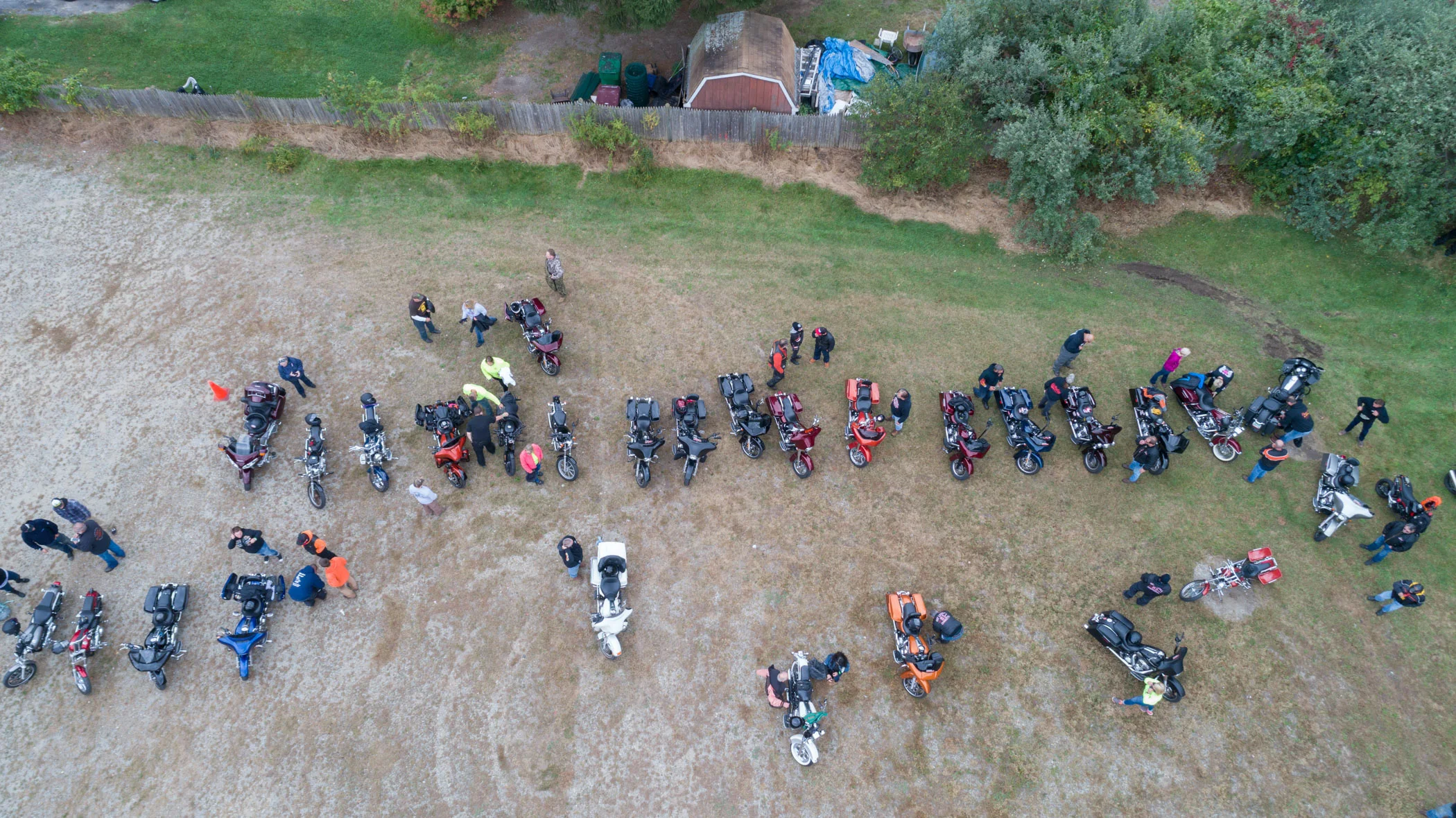 Memorial Motorcycle Rally