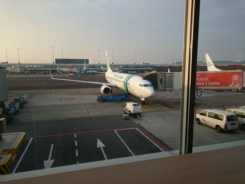 On my way to my first GP - Seville