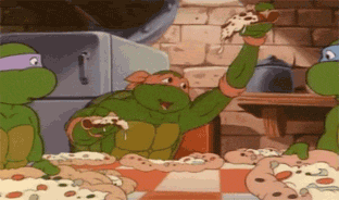 Who doesn't love Michelangelo? :D