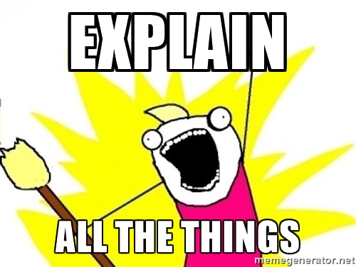 well, almost all...