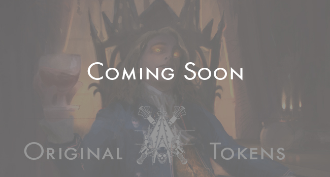 Oh yes ladies and gentleman, that crowd favorite, tokens are about to arrive! I am currently in the process of painting the first three; Soldier, Vampire and... 