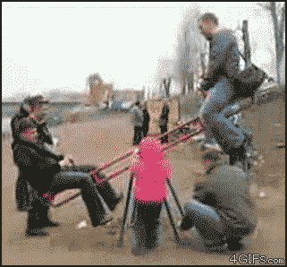 The trust is real