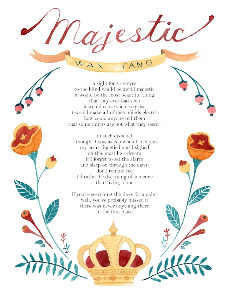 Majestic - Wax Fang