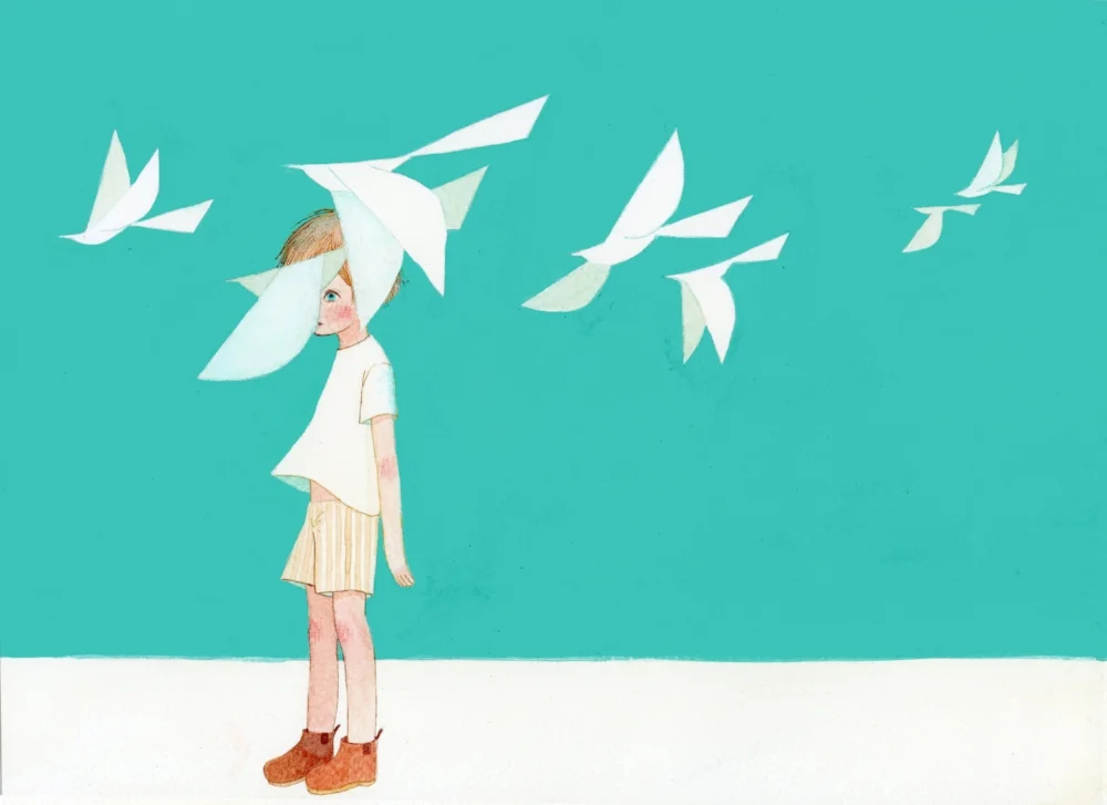 Boy and the Bird